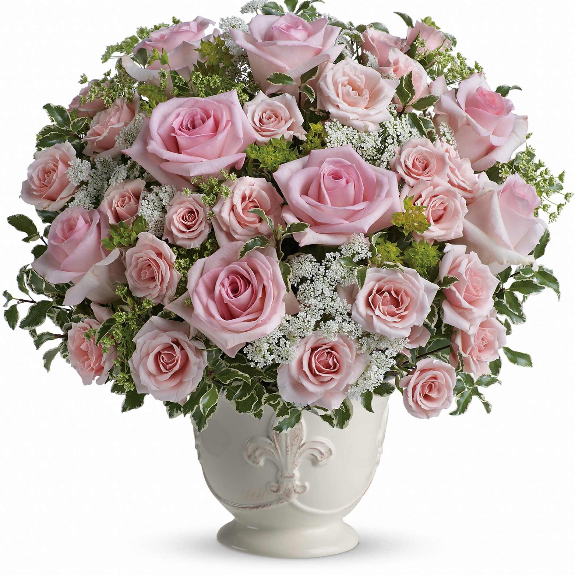 Named after the most romantic city in the world, this pretty rose