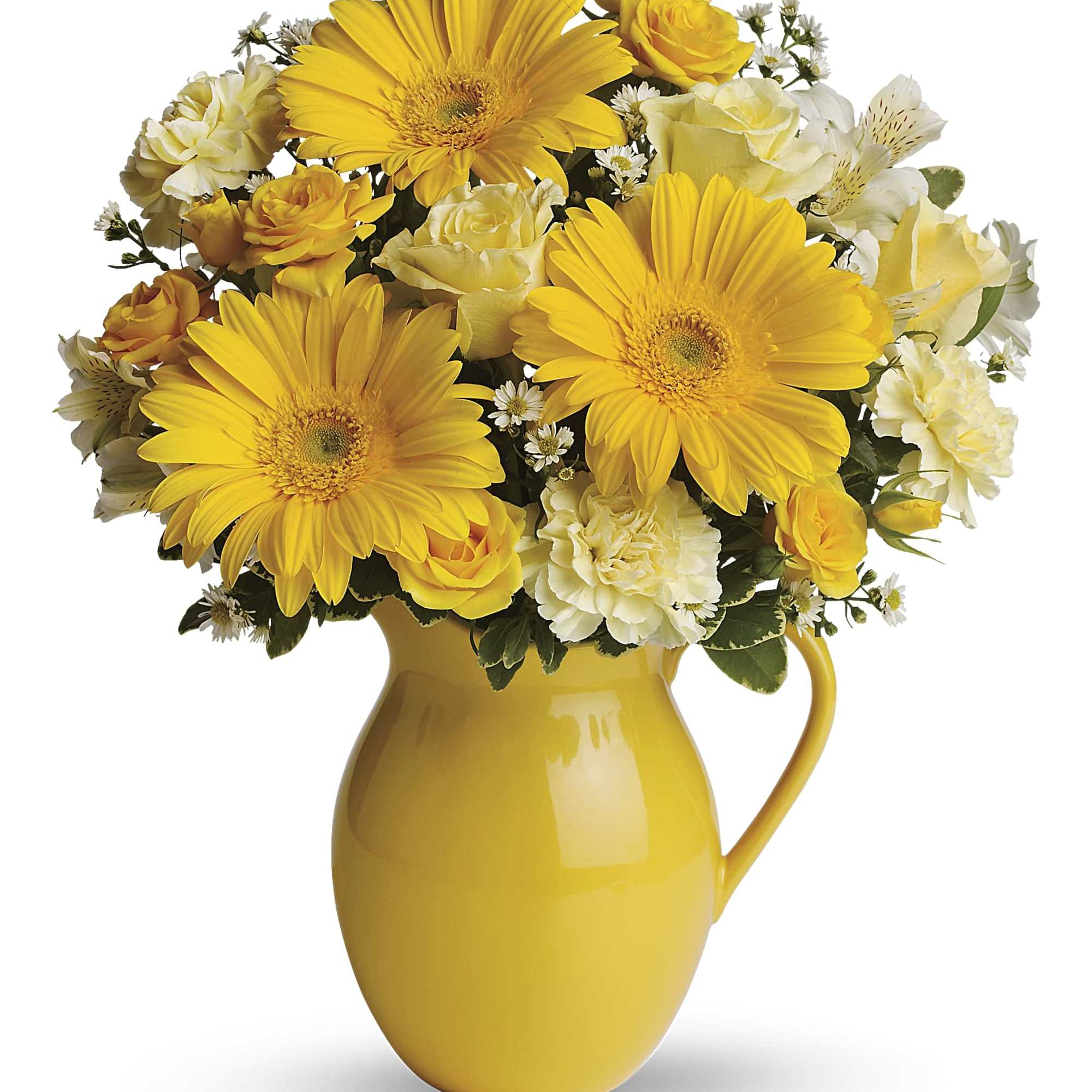 This bouquet is just bright for any occasion! A bright and sunny