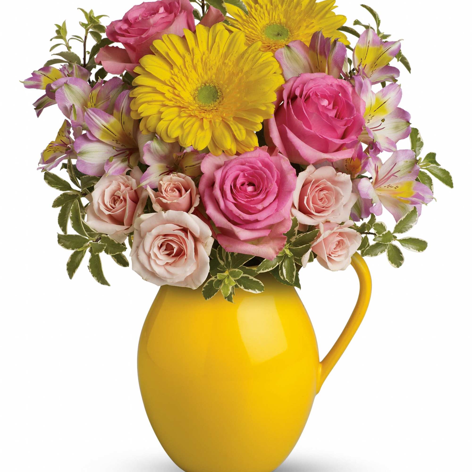 Fill their cup with happiness! This signature Sunny Day pitcher is sure