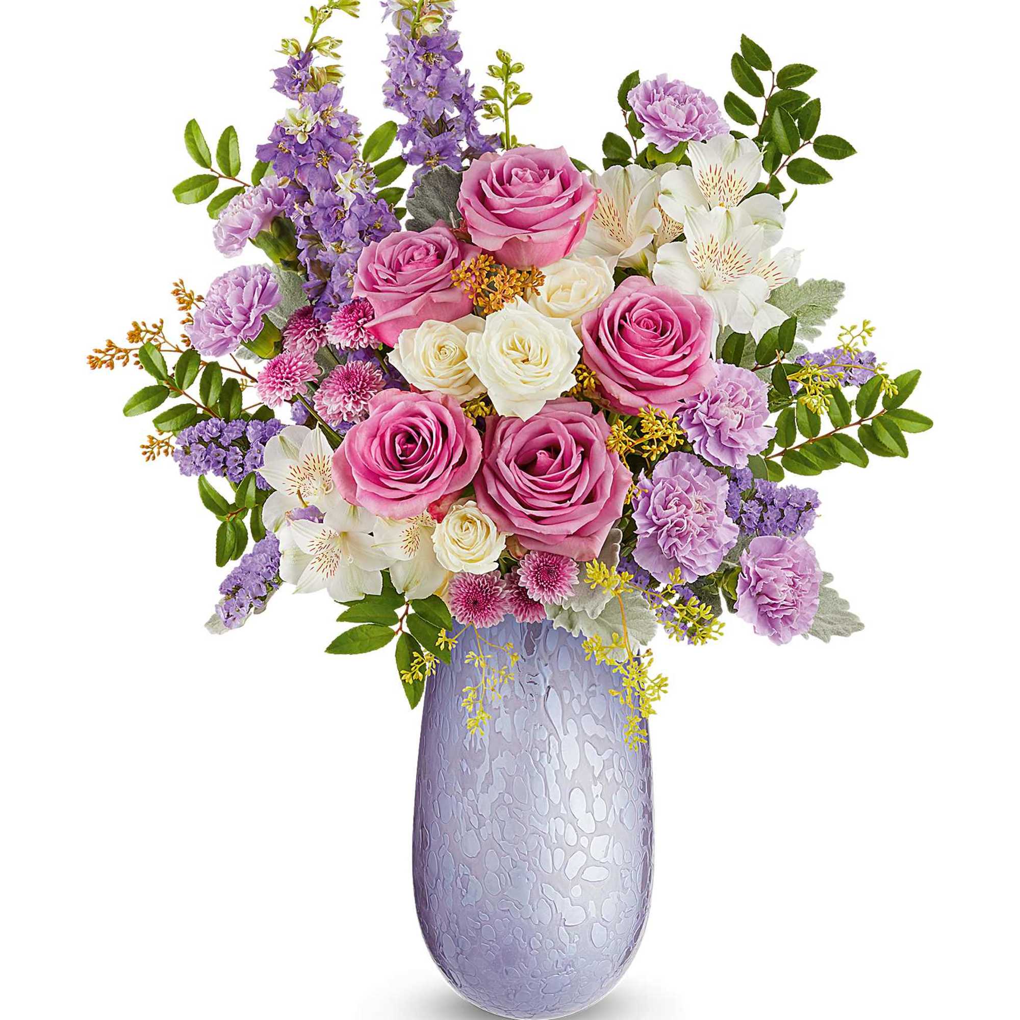 Surprise Mom with the timeless beauty of our Vivi vase, crafted from