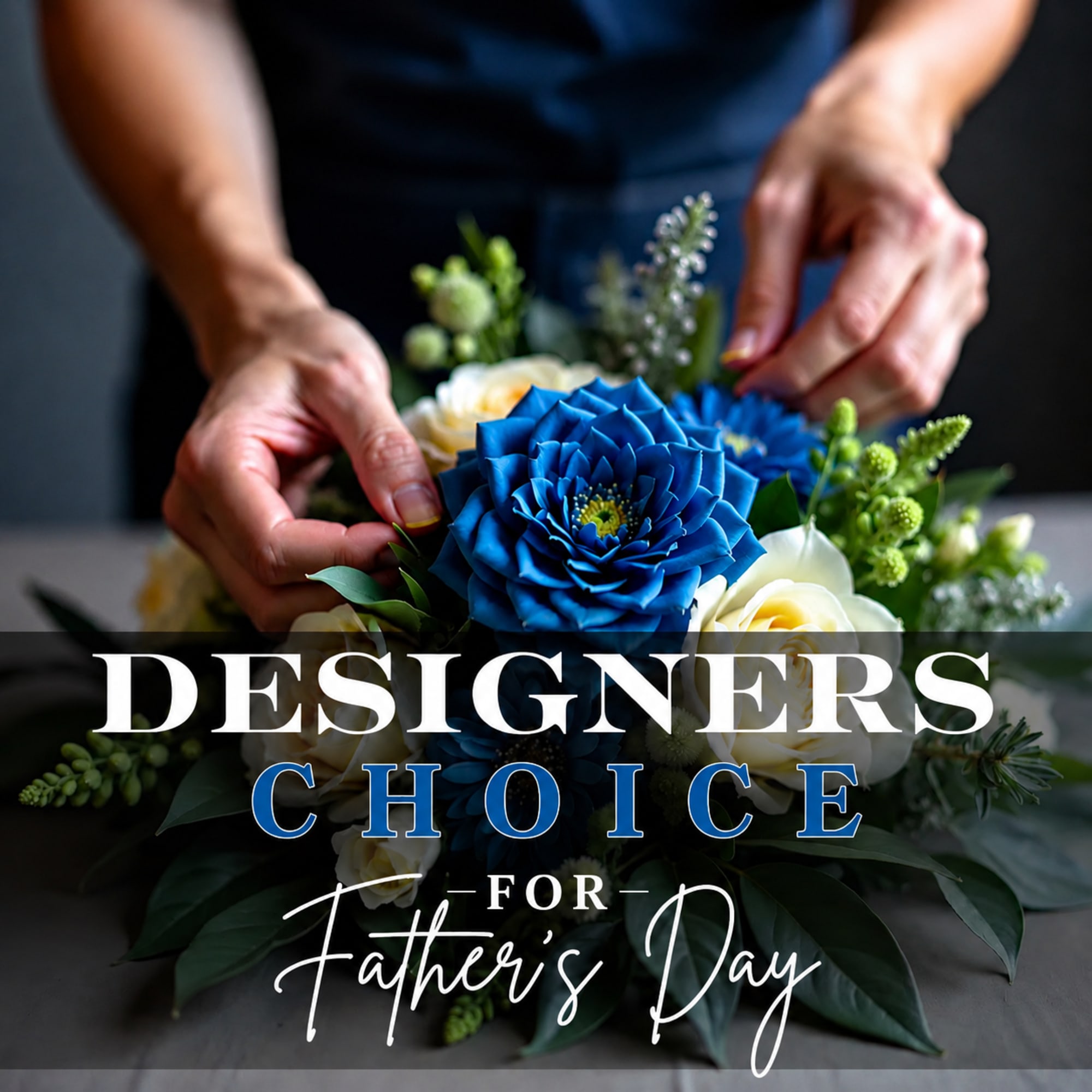 Our florists will choice a perfect combination of fresh flowers to create