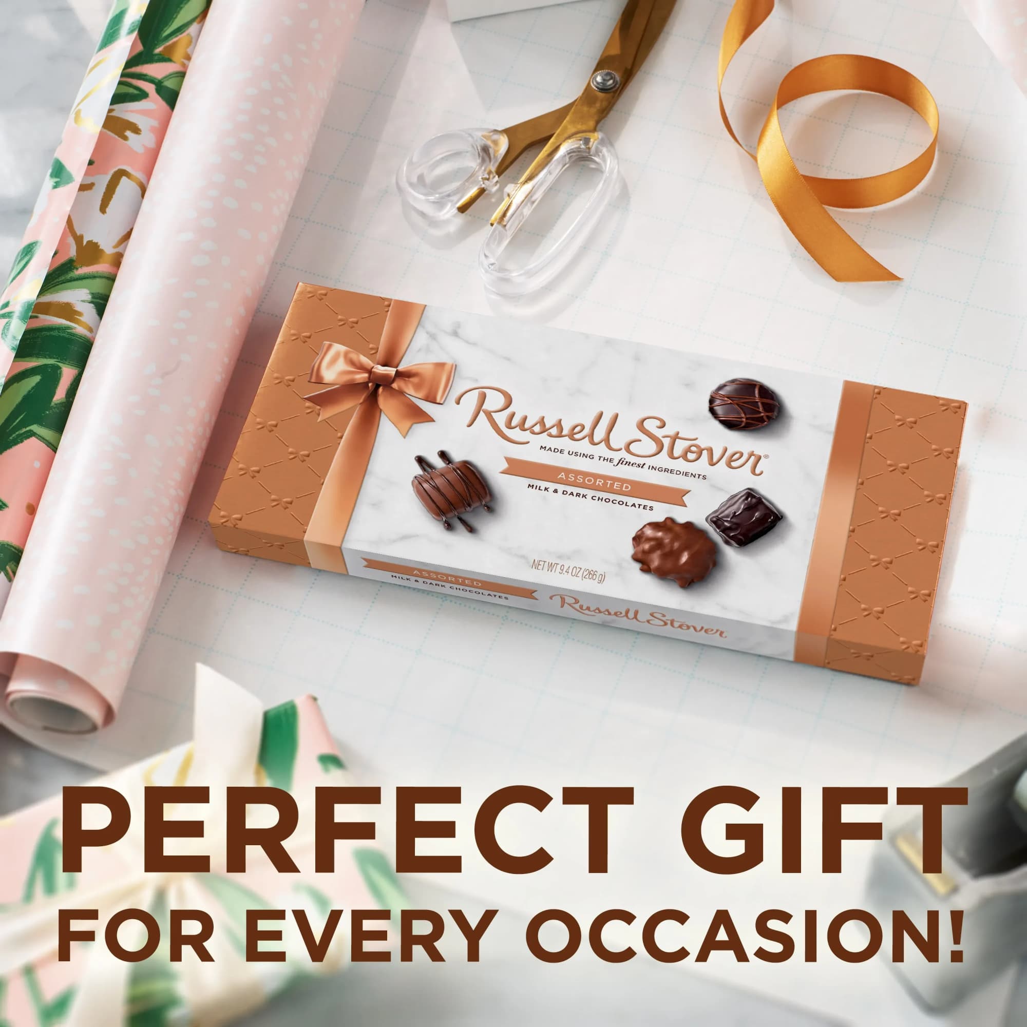 Having trouble figuring out that special someone's favorite chocolate treat? Show some
