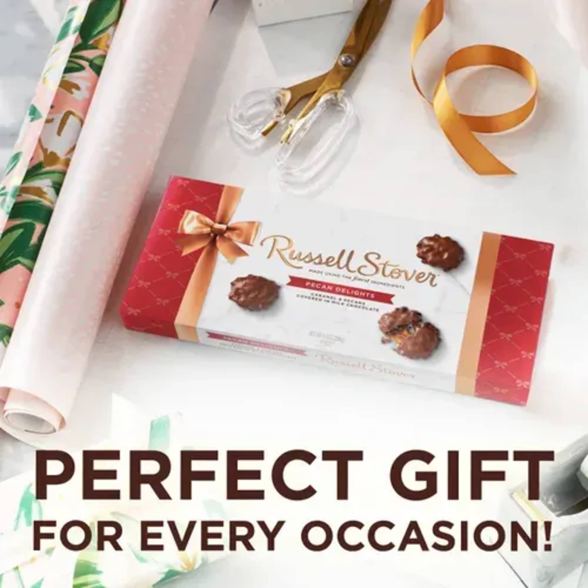 Pecan Delights are a classic chocolate that's sure to be a crowd-pleaser.