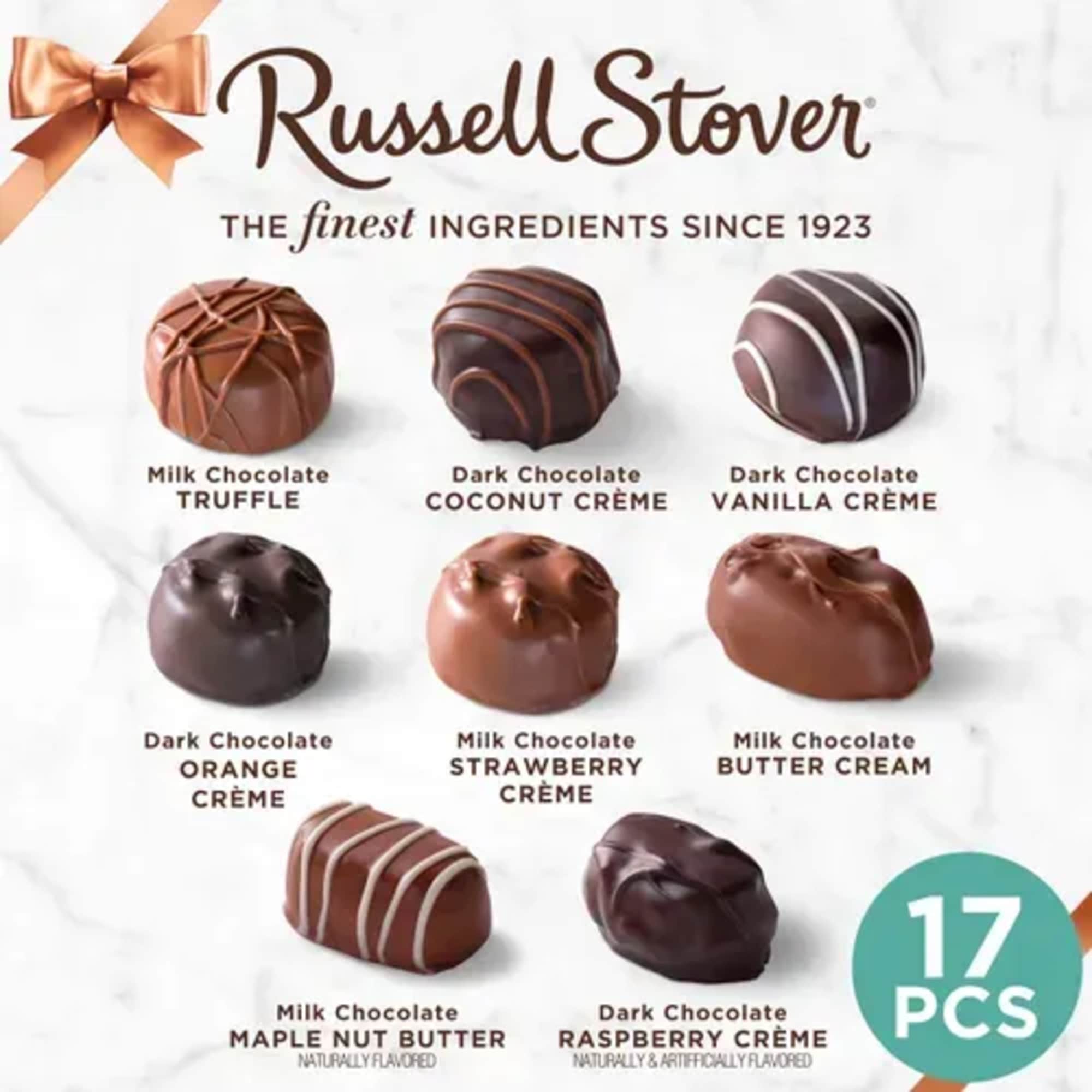 9.4 oz. Assorted Creams with soft creamy centers nestled inside coatings of, photo 4 of 4