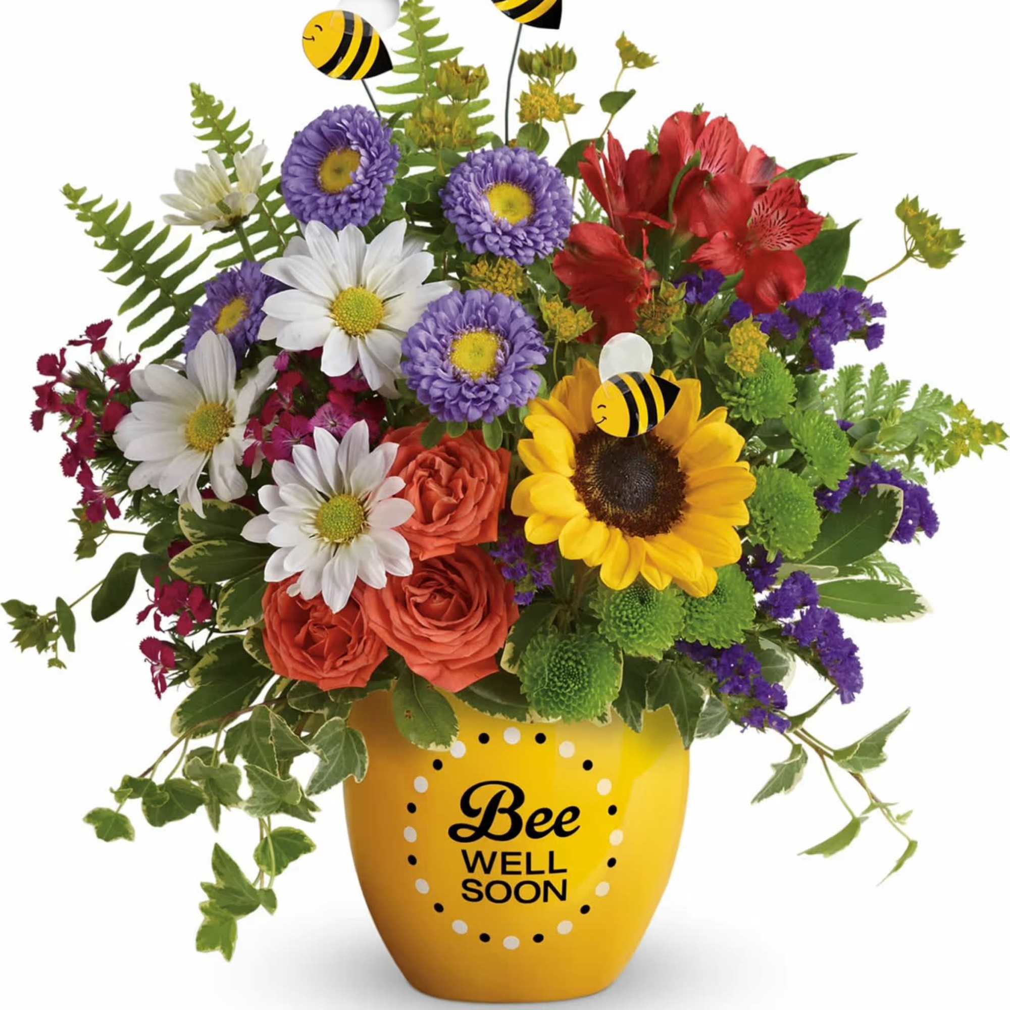 Boost their spirits and brighten their day with this garden of wellness!