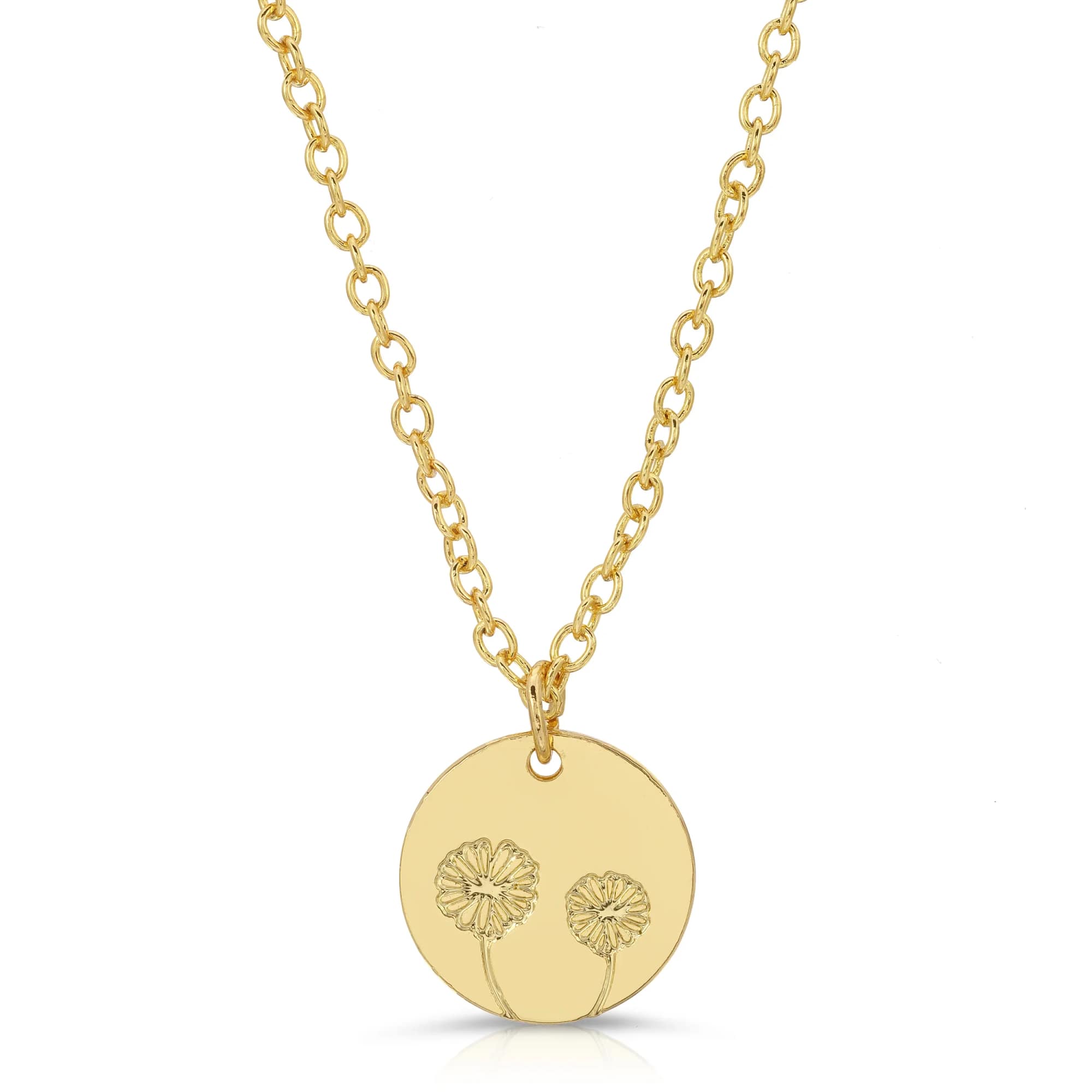 These botanical necklaces are the perfect reminder of your ability to bloom!, photo 2 of 4