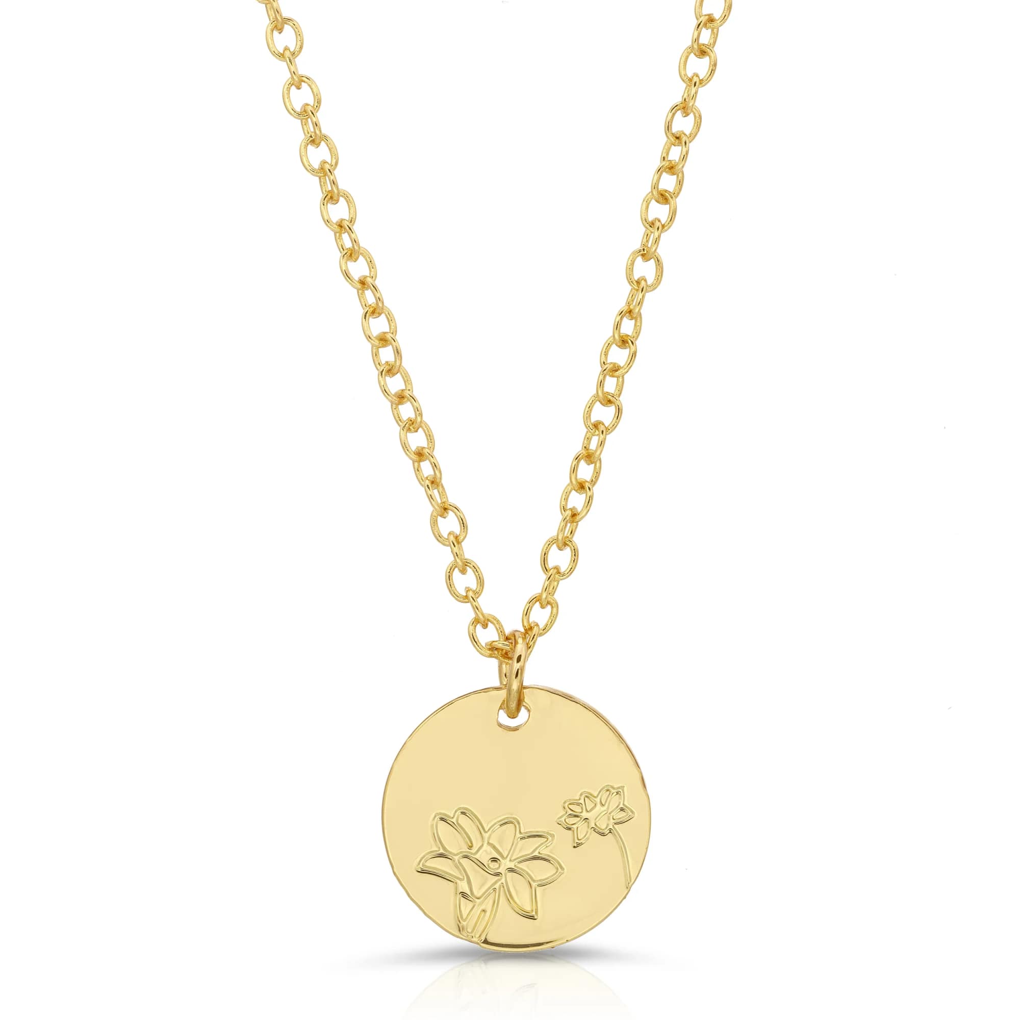 These botanical necklaces are the perfect reminder of your ability to bloom!, photo 2 of 4