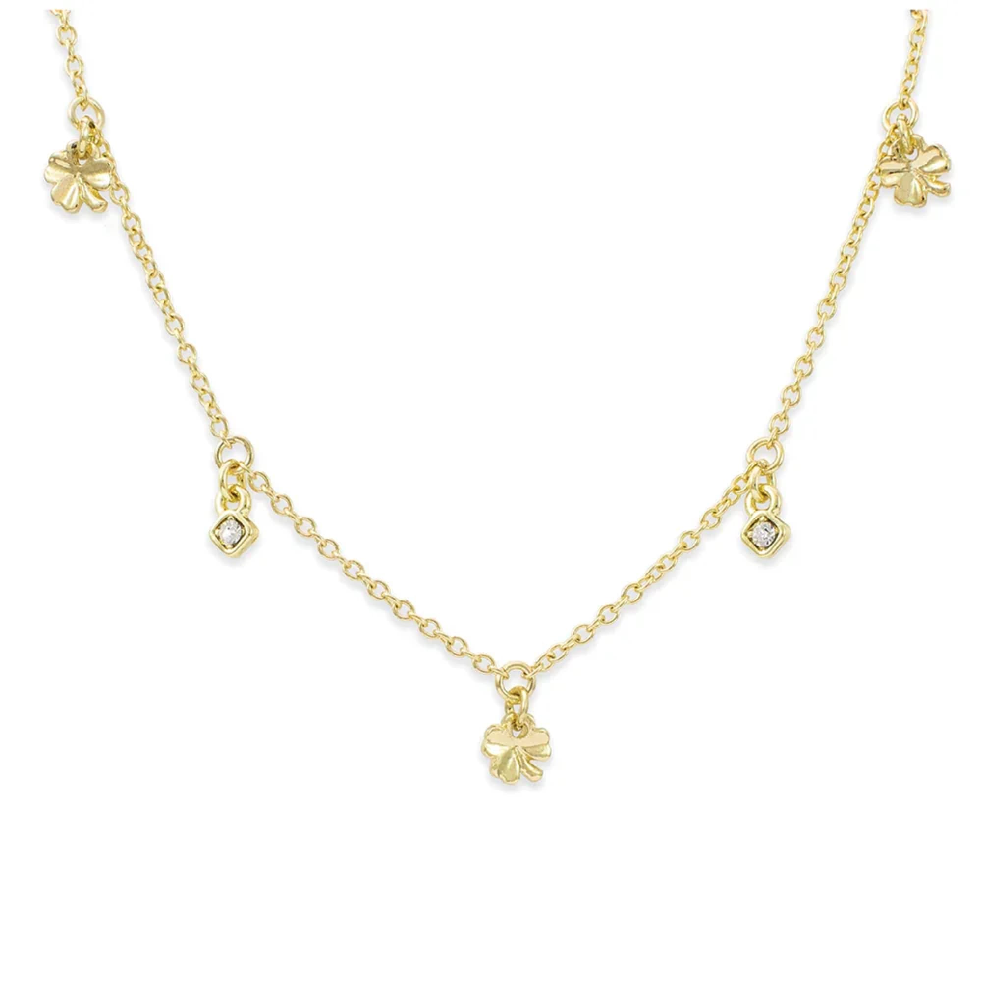 Who couldn't use a little more luck? This need-it-now necklace goes with, photo 2 of 4