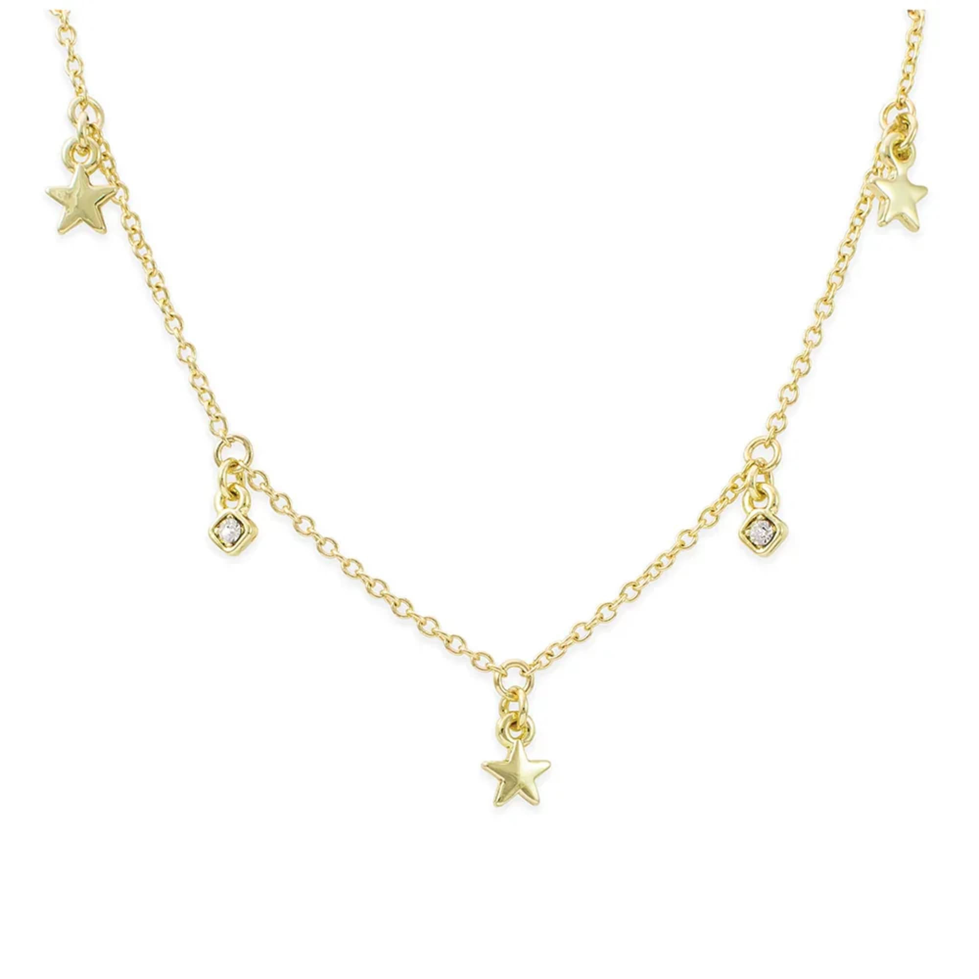More is definitely merrier on this 14k gold plated 'Shine So Bright', photo 2 of 4