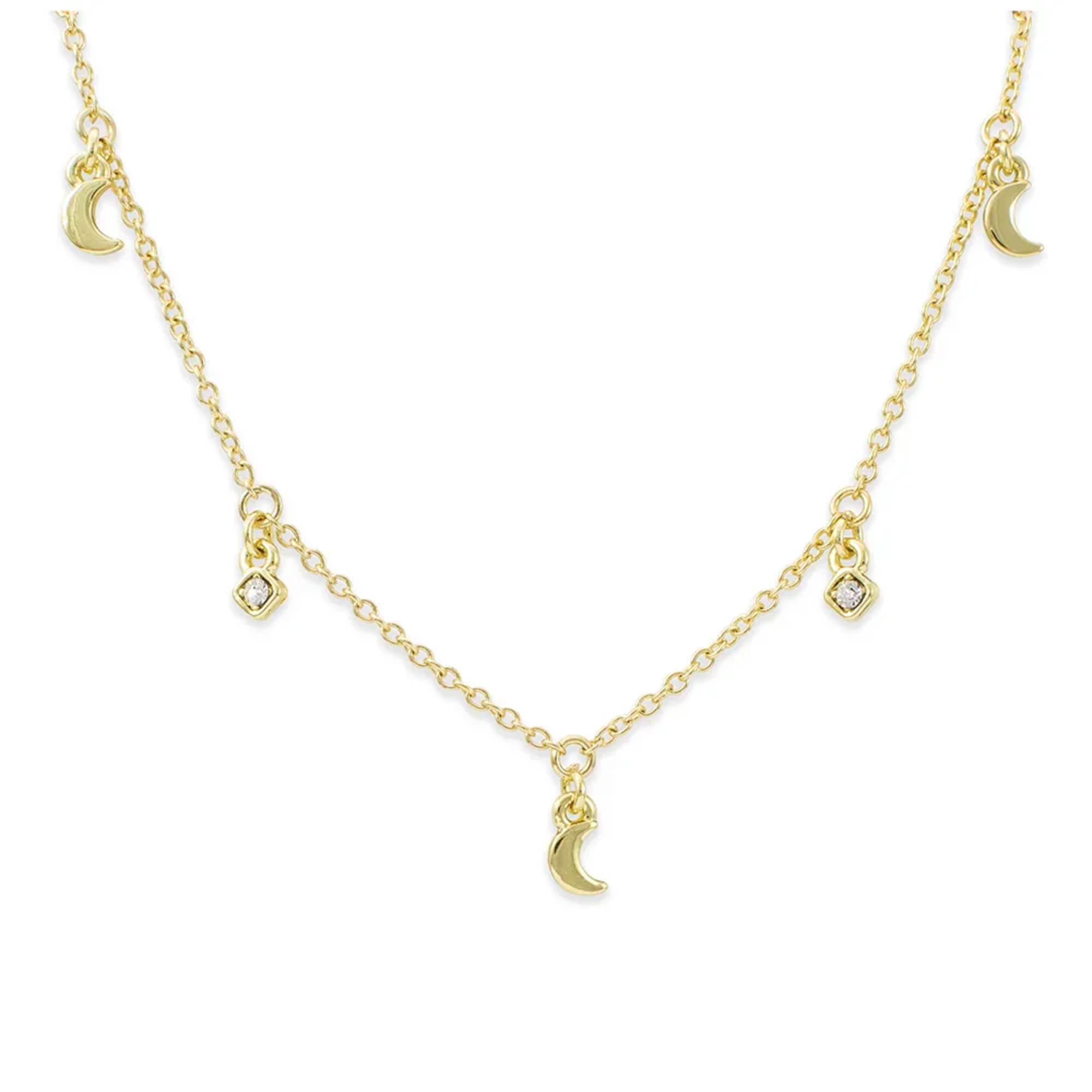 More is definitely merrier on this 14k gold plated 'Shoot for the, photo 2 of 4