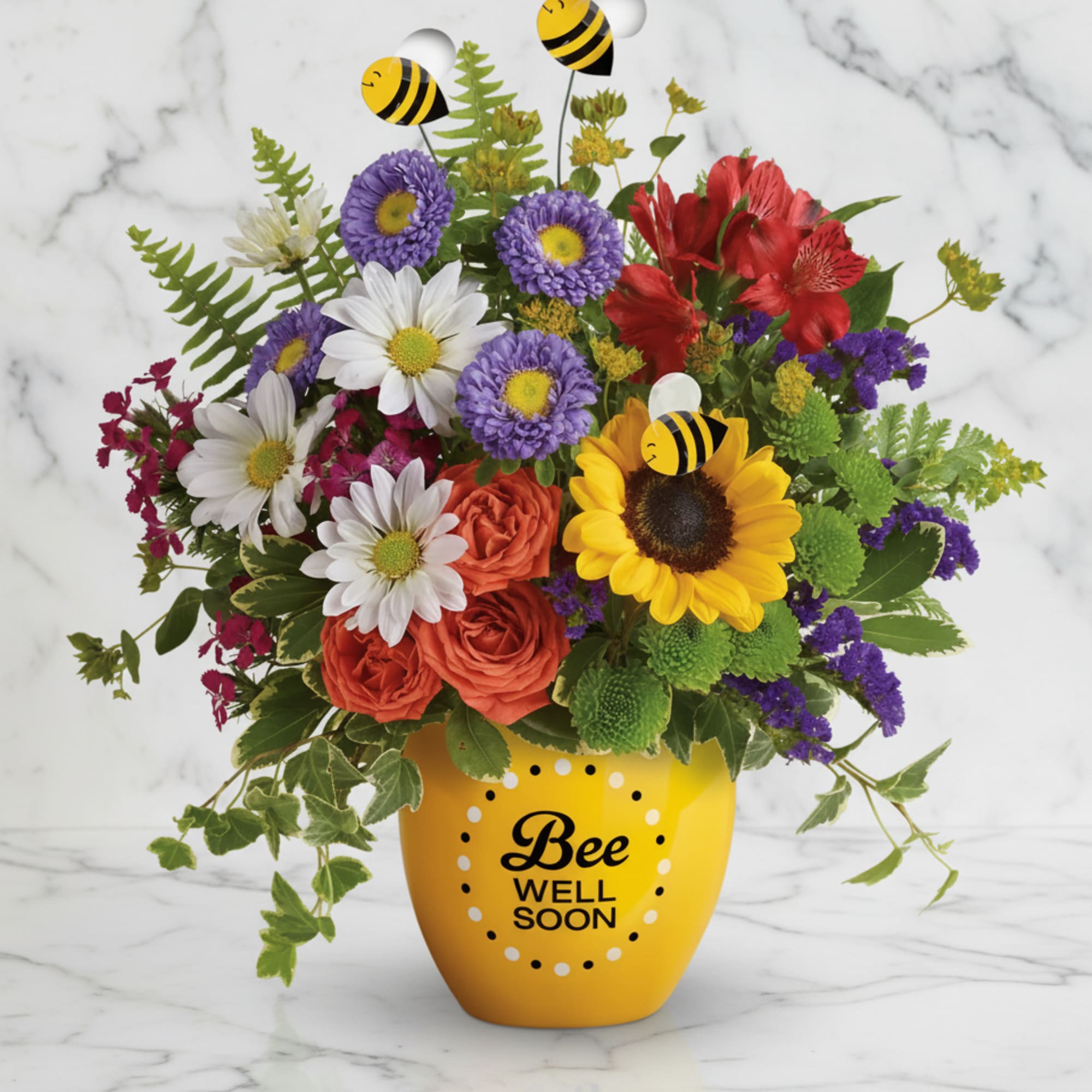 Boost their spirits and brighten their day with this garden of wellness!