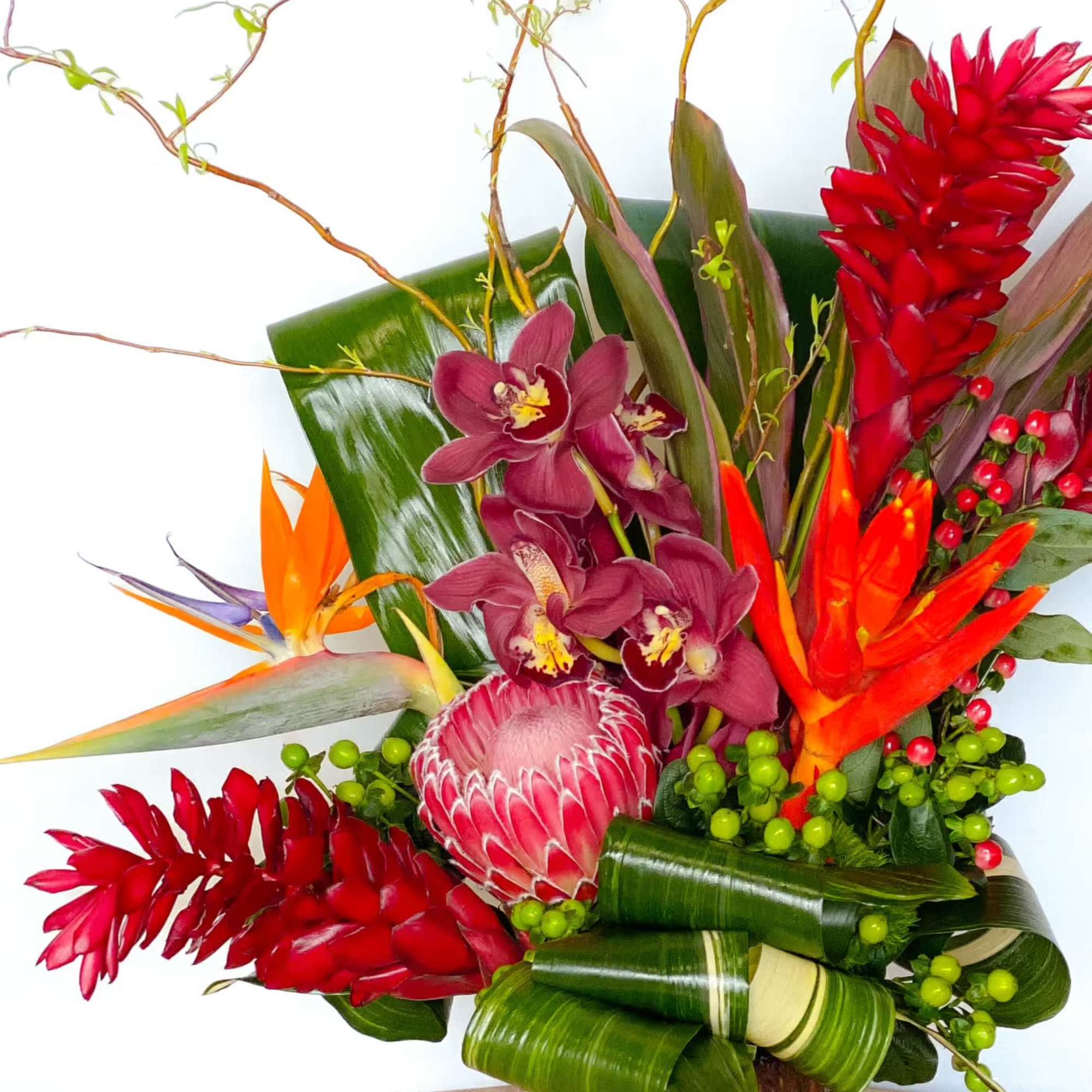 Looking for a unique, edgy and full of life florals to remind
