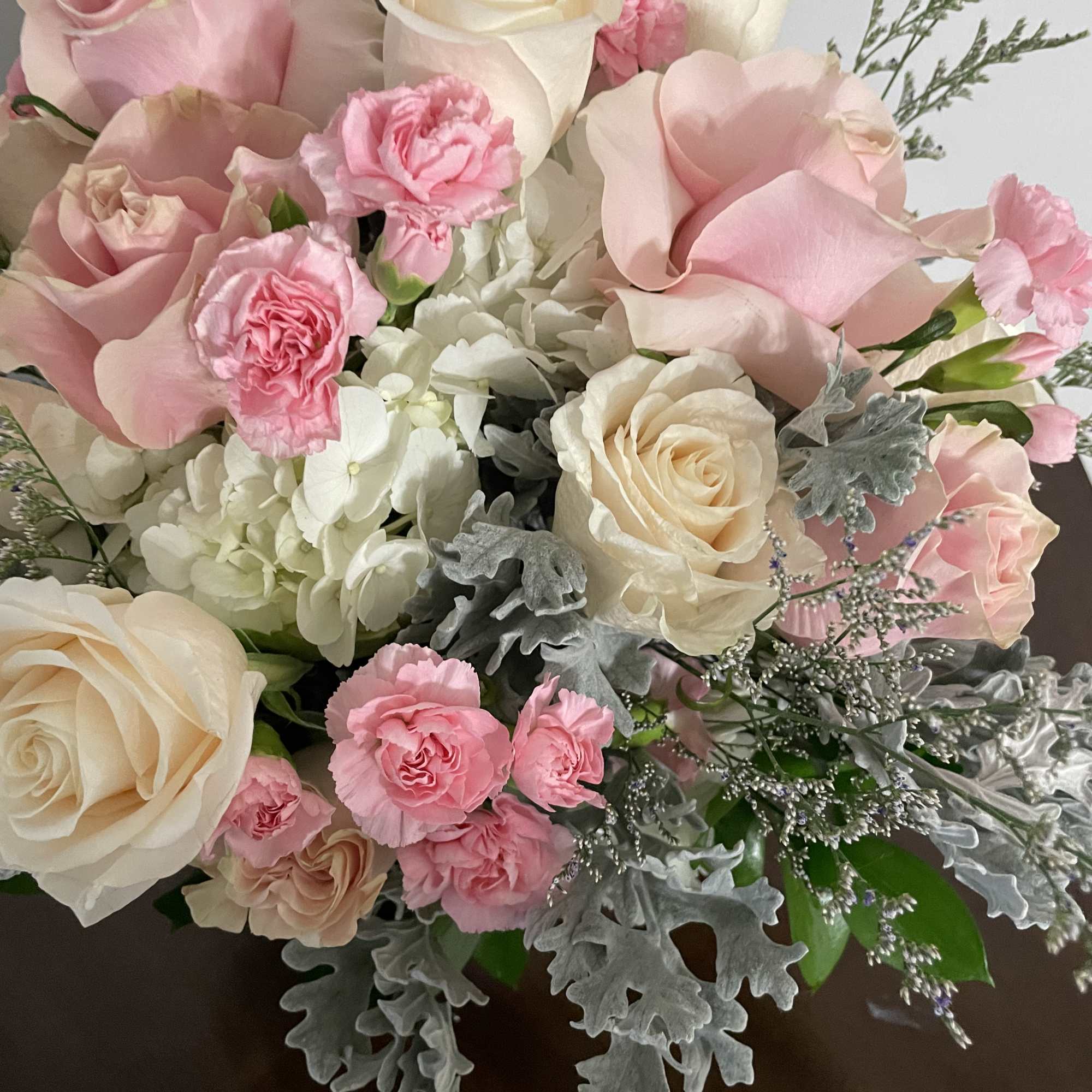 This angelic arrangement is as cute as it is pretty. Featuring the, photo 2 of 4