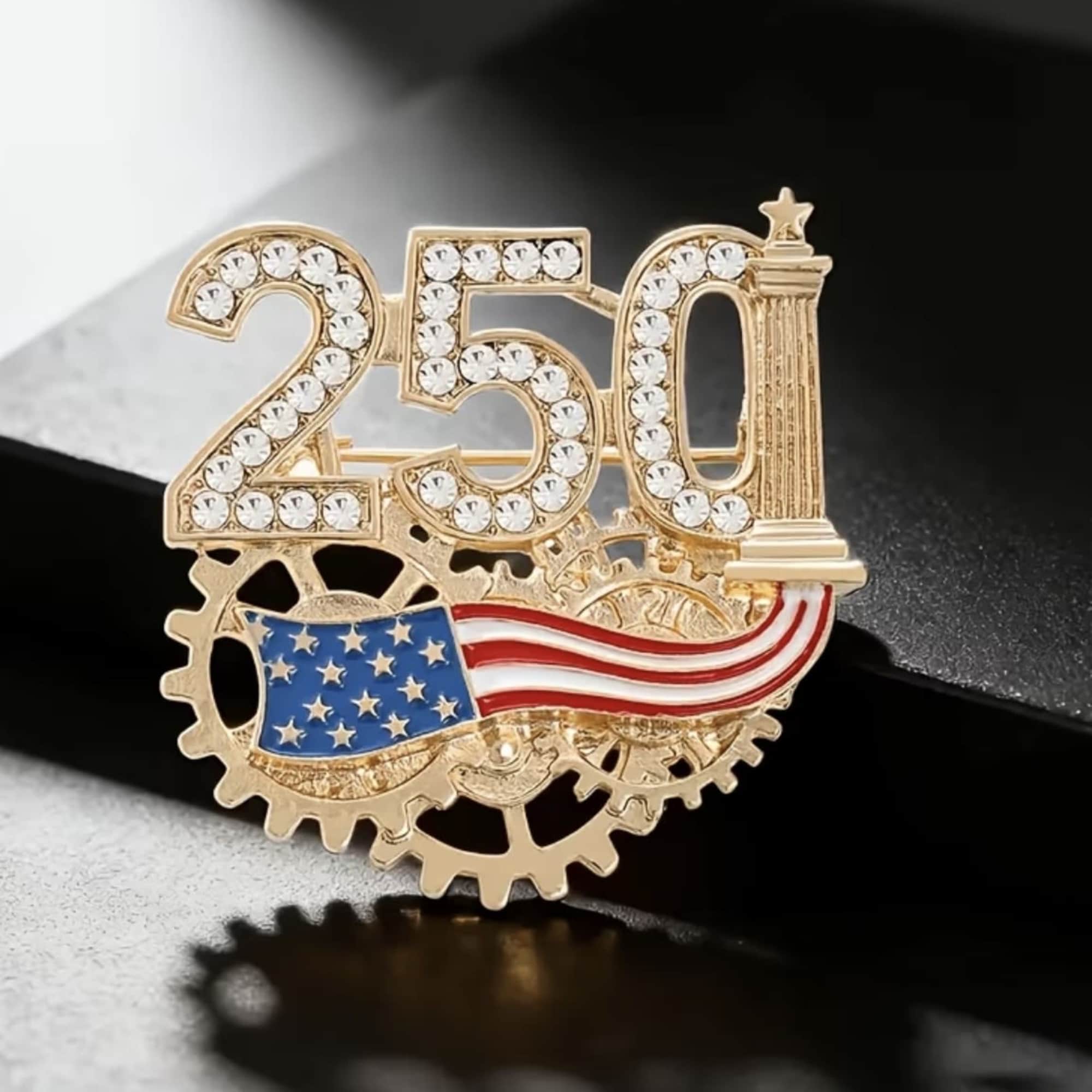 Celebrate America&rsquo;s 250th anniversary with our exclusive USA 250 Red Rose Heart, photo 2 of 2