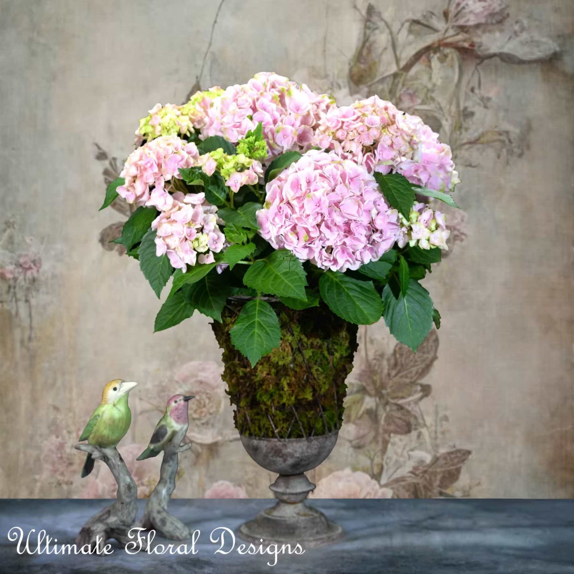 "Every flower is a soul blossoming in nature." &ndash; Gerard De Nerval
Hydrangea