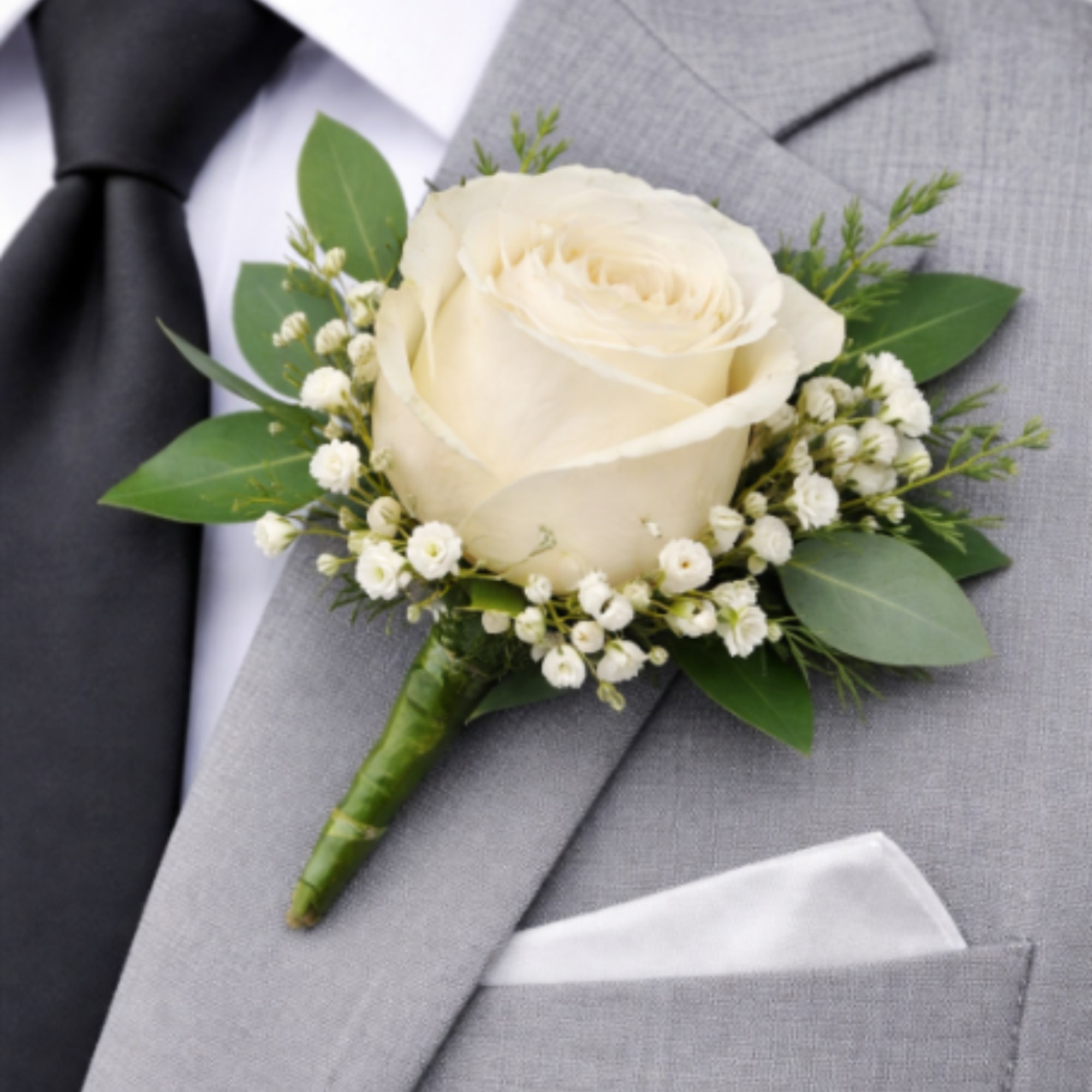 Classic, refined, and thoughtfully designed, our boutonnieres are the perfect finishing touch