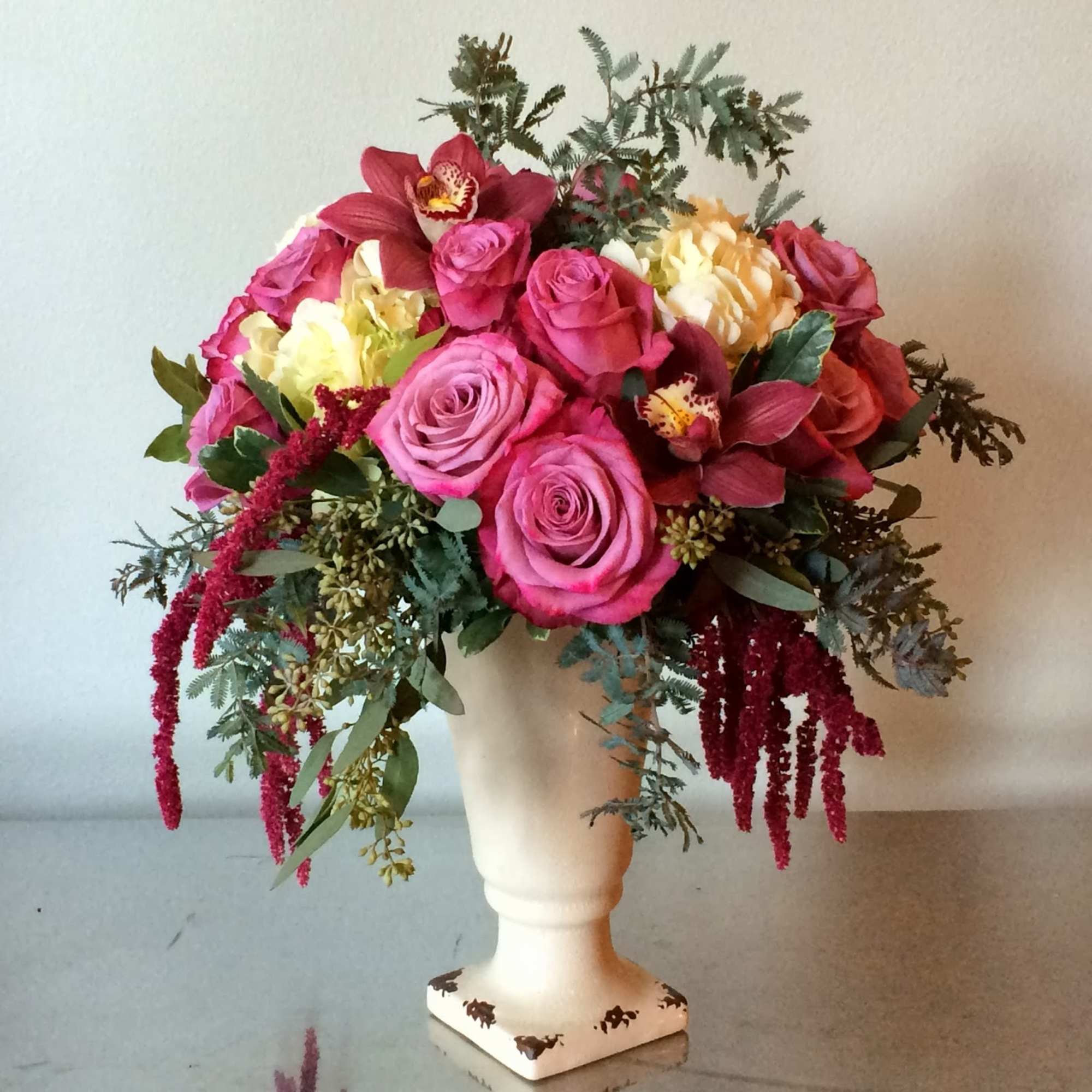 Our taller floral arrangements are the right choice when you really want, photo 6 of 13