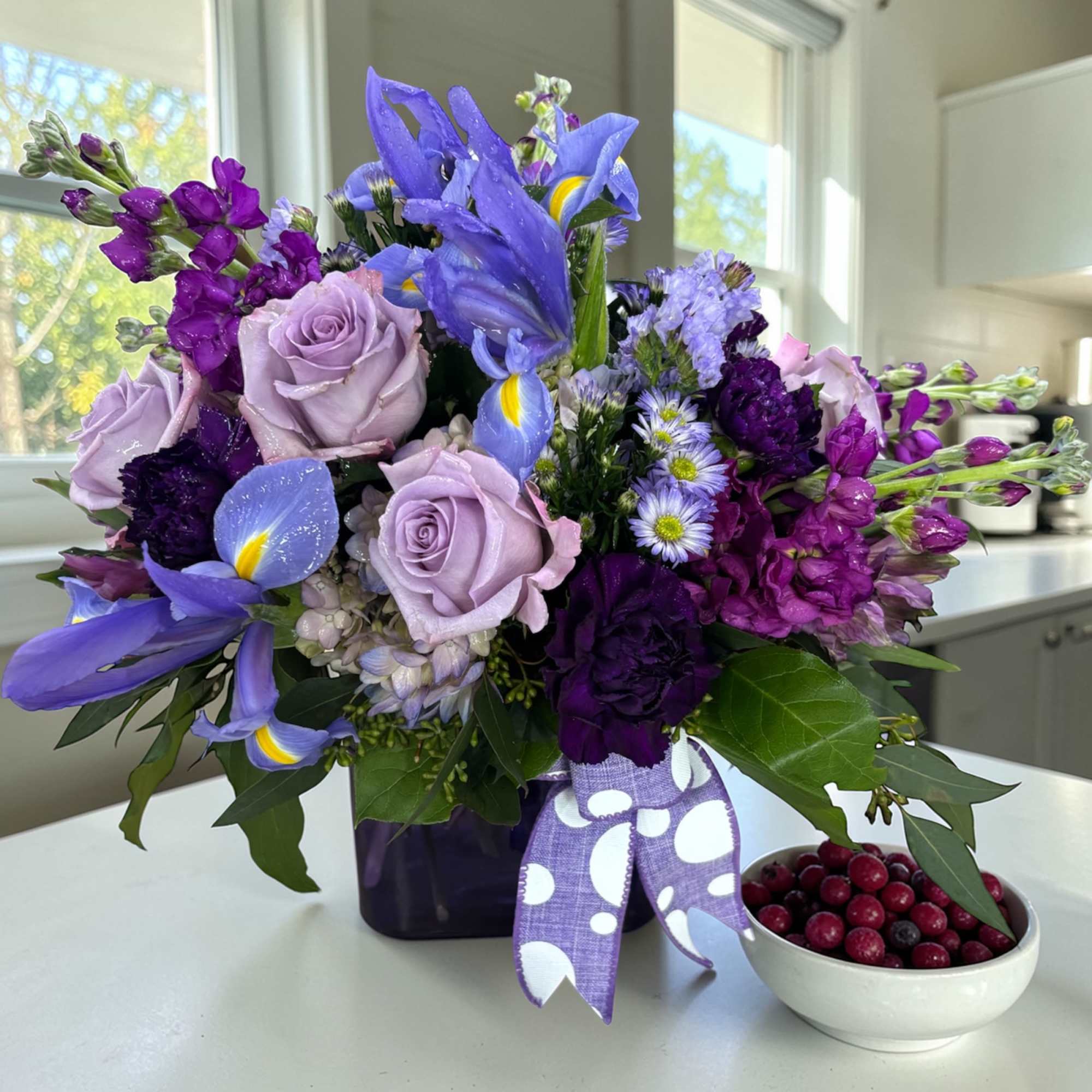 Go full-on color therapy with Plum Crazy &mdash; a lush, modern mix