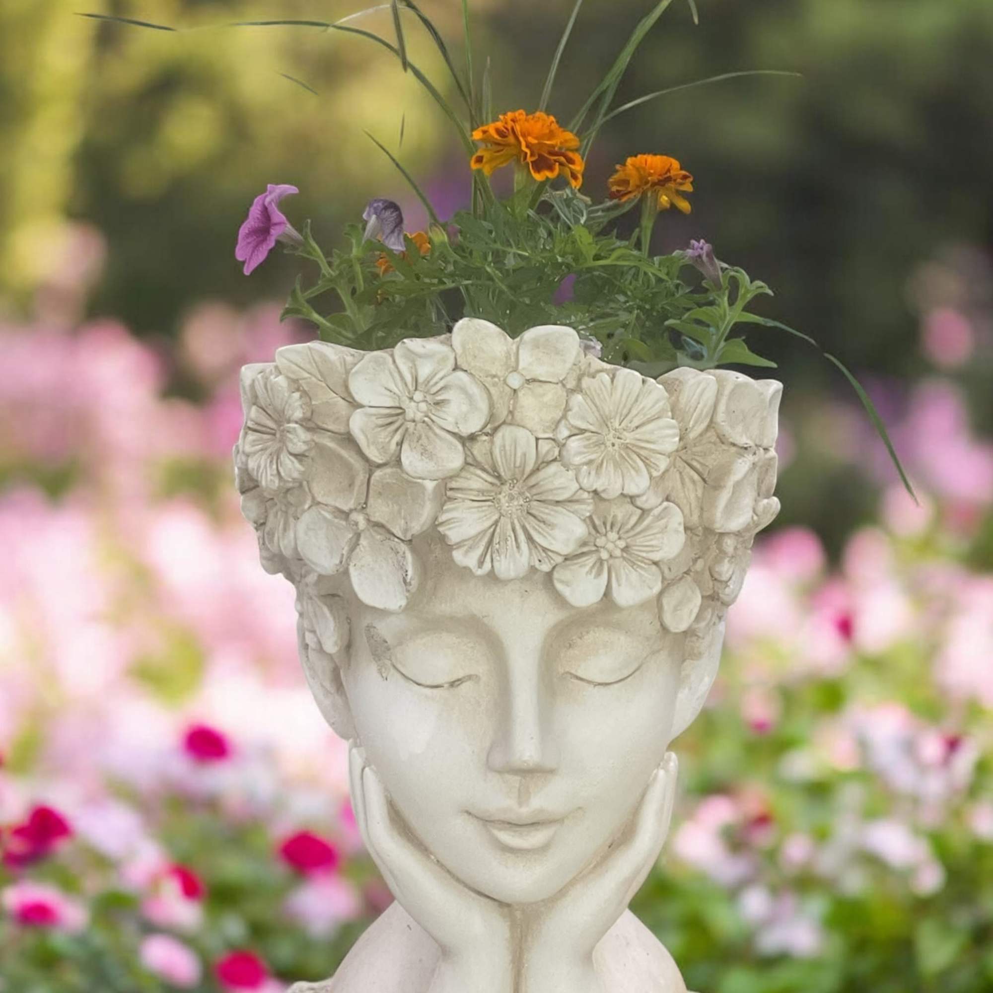 Add personality and garden charm to any outdoor space with our Goddess