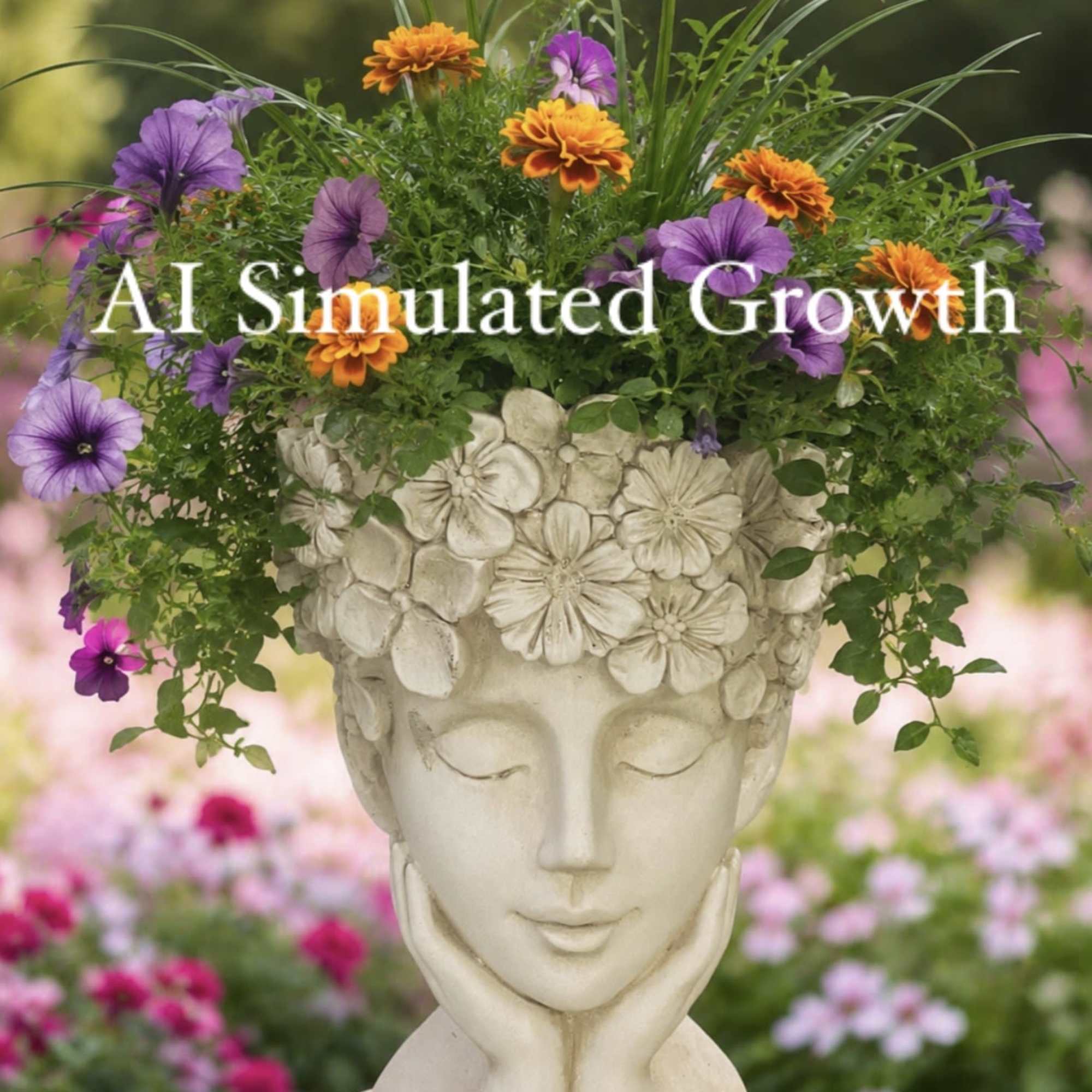 Add personality and garden charm to any outdoor space with our Goddess, photo 2 of 2