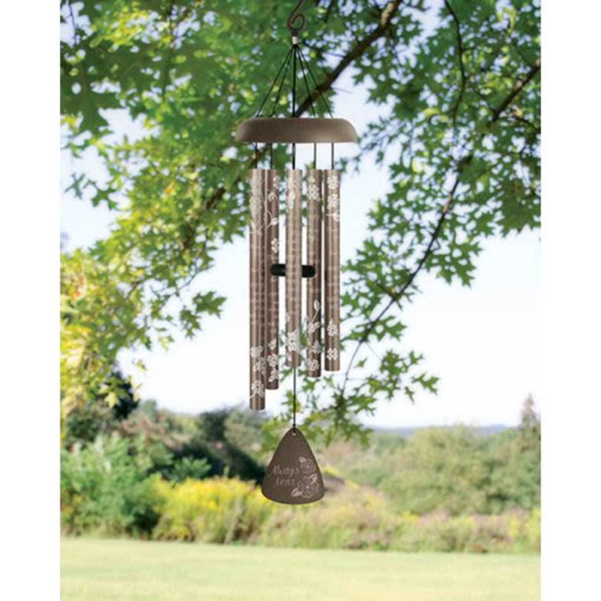 &ldquo;Always Near&rdquo; windchime is a beautiful gift of comfort, remembrance, encouragement, and