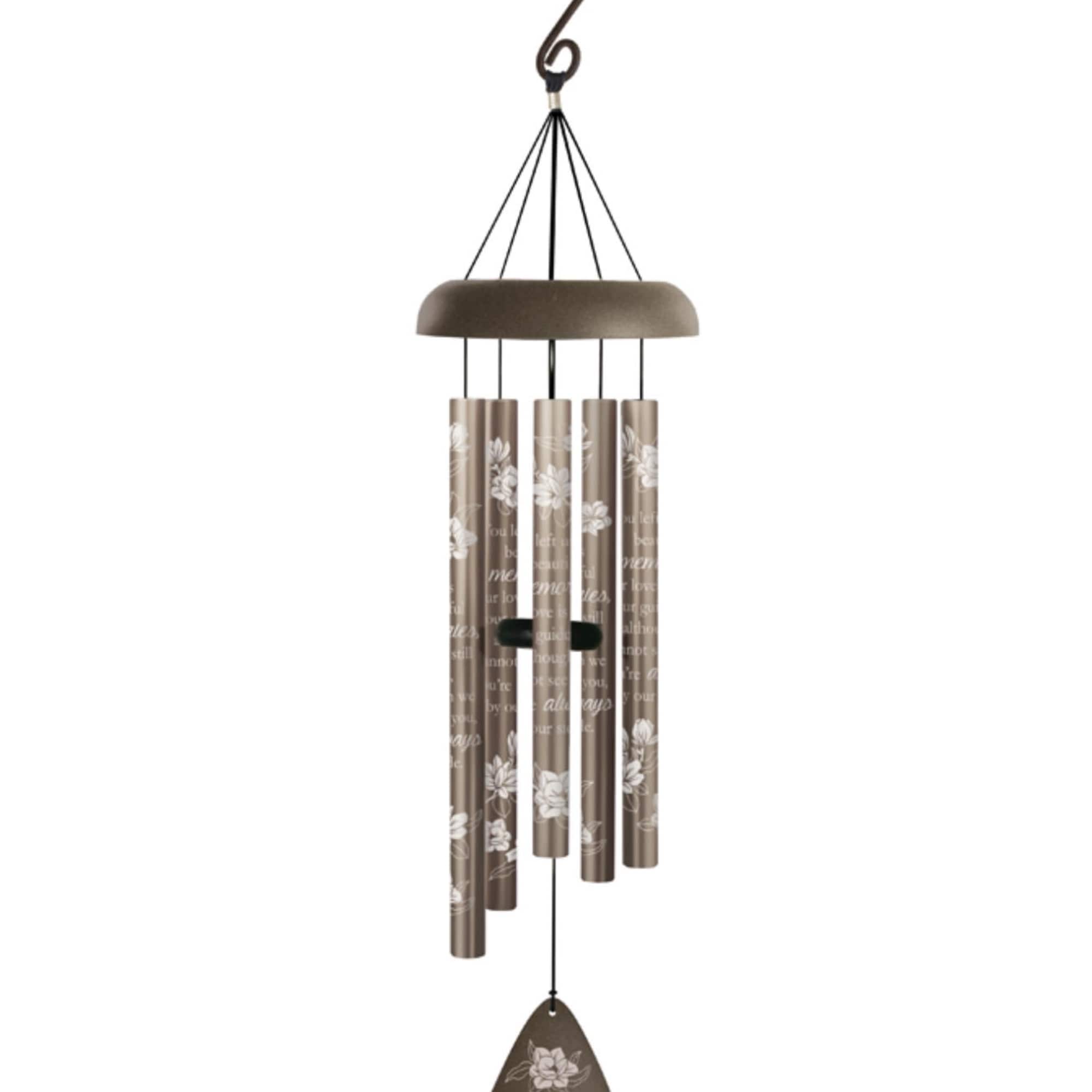 &ldquo;Always Near&rdquo; windchime is a beautiful gift of comfort, remembrance, encouragement, and, photo 2 of 2