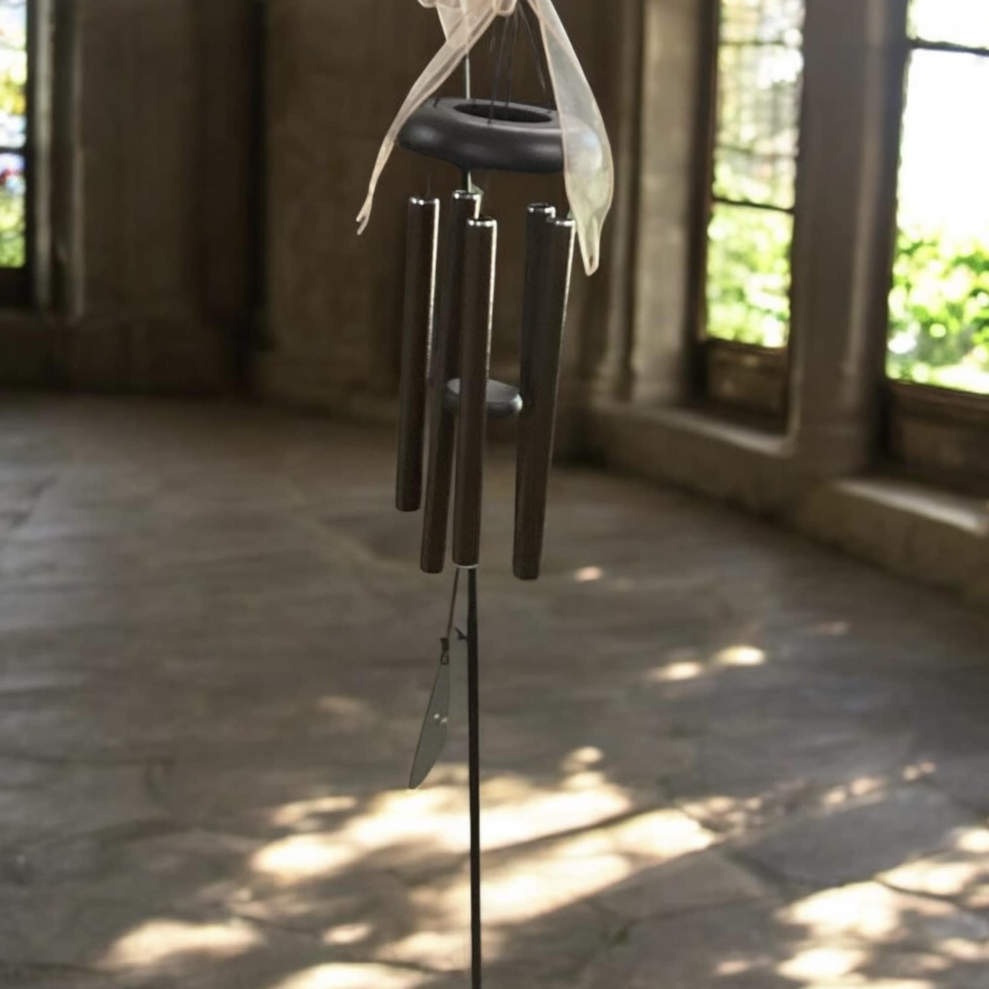 &ldquo;Always Near&rdquo; windchime is a beautiful gift of comfort, remembrance, encouragement, and
