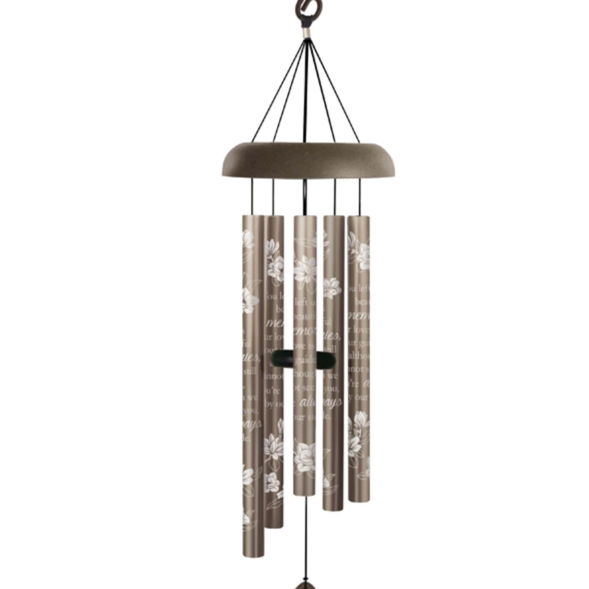 The Beautiful Memories wind chime is a meaningful keepsake gift designed to, photo 2 of 2
