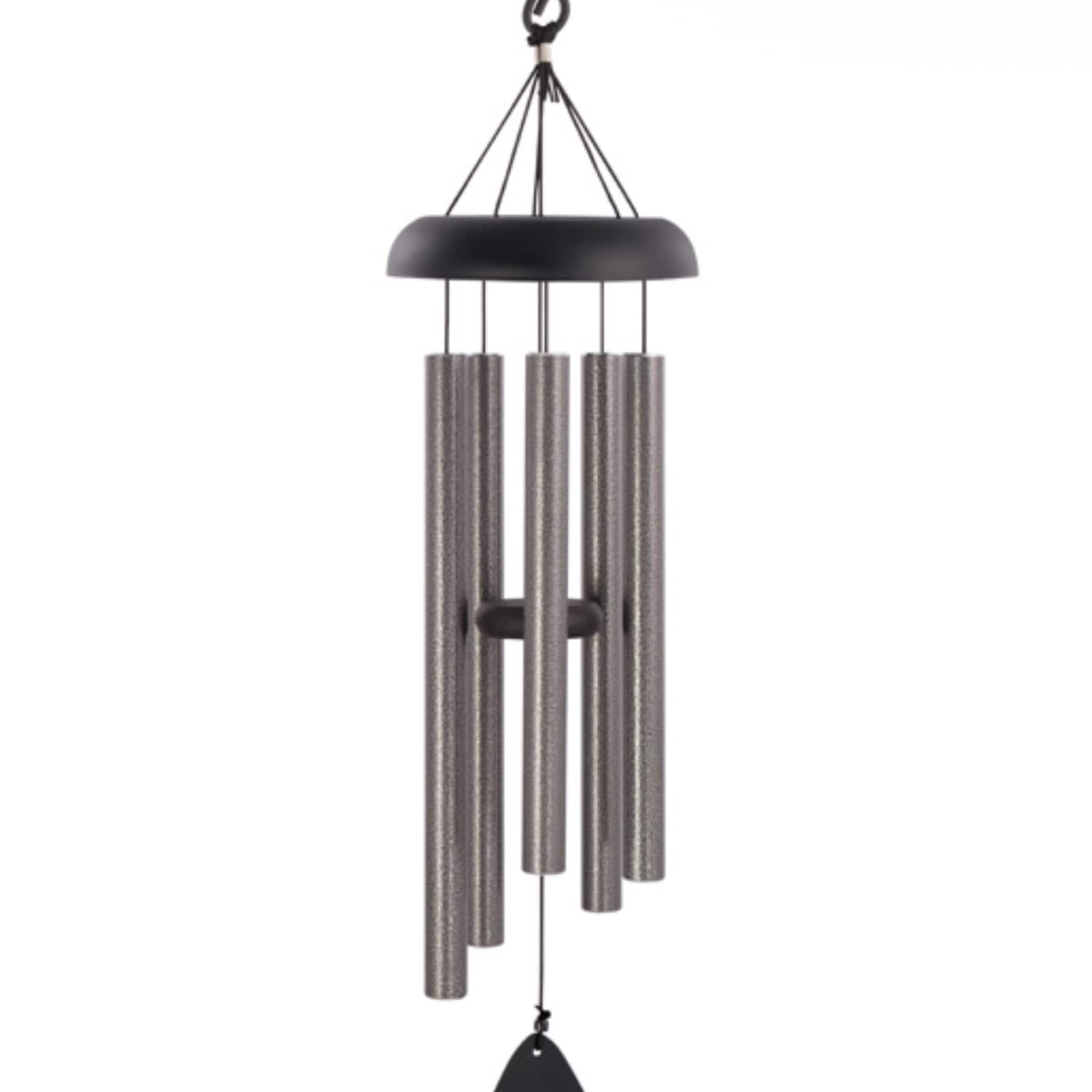 Powder-coated aluminum wind chimes make a timeless gift for birthdays, anniversaries, retirement, photo 2 of 2