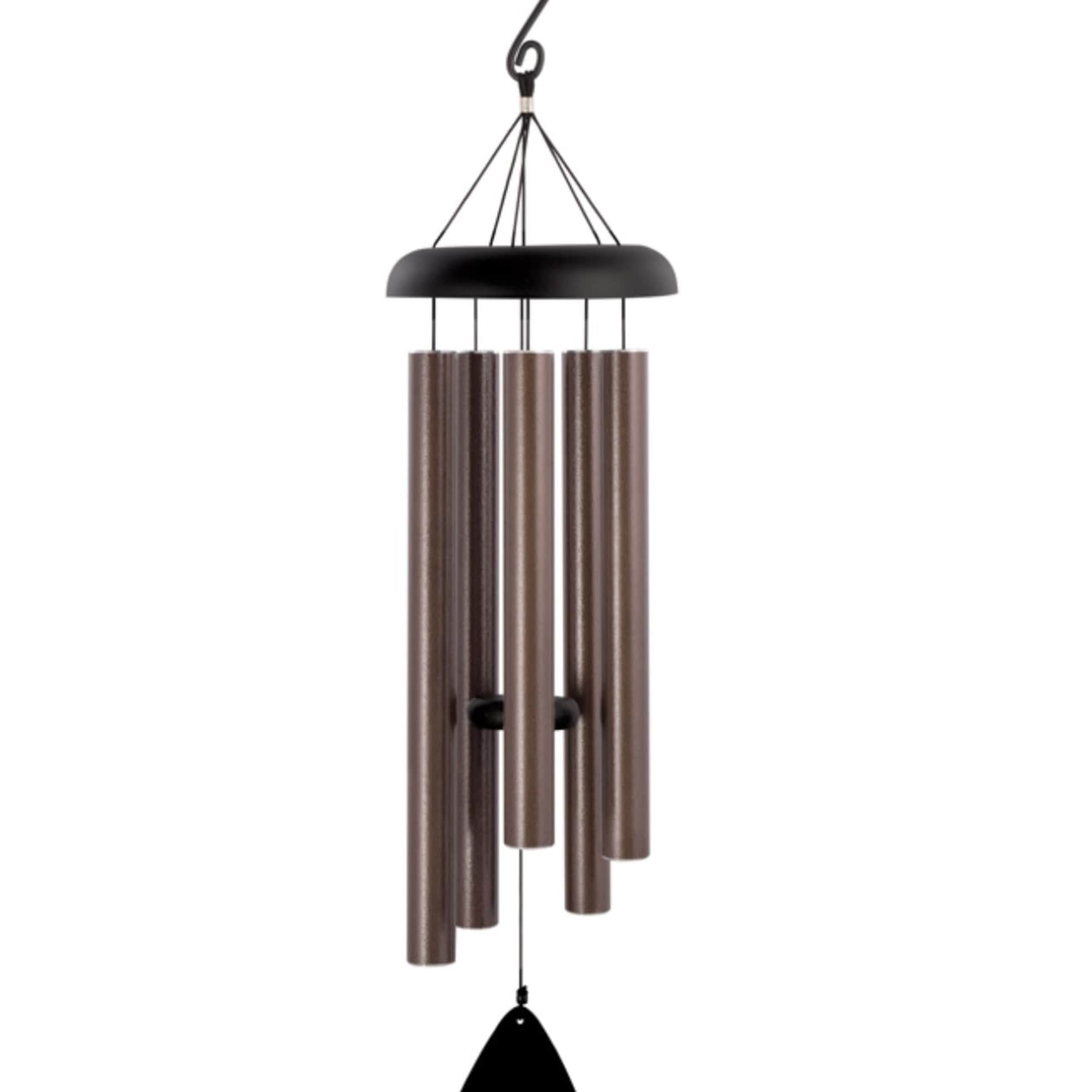 Rich bronze fleck tones and deep soothing resonance make this powder-coated 36&rdquo;, photo 2 of 2