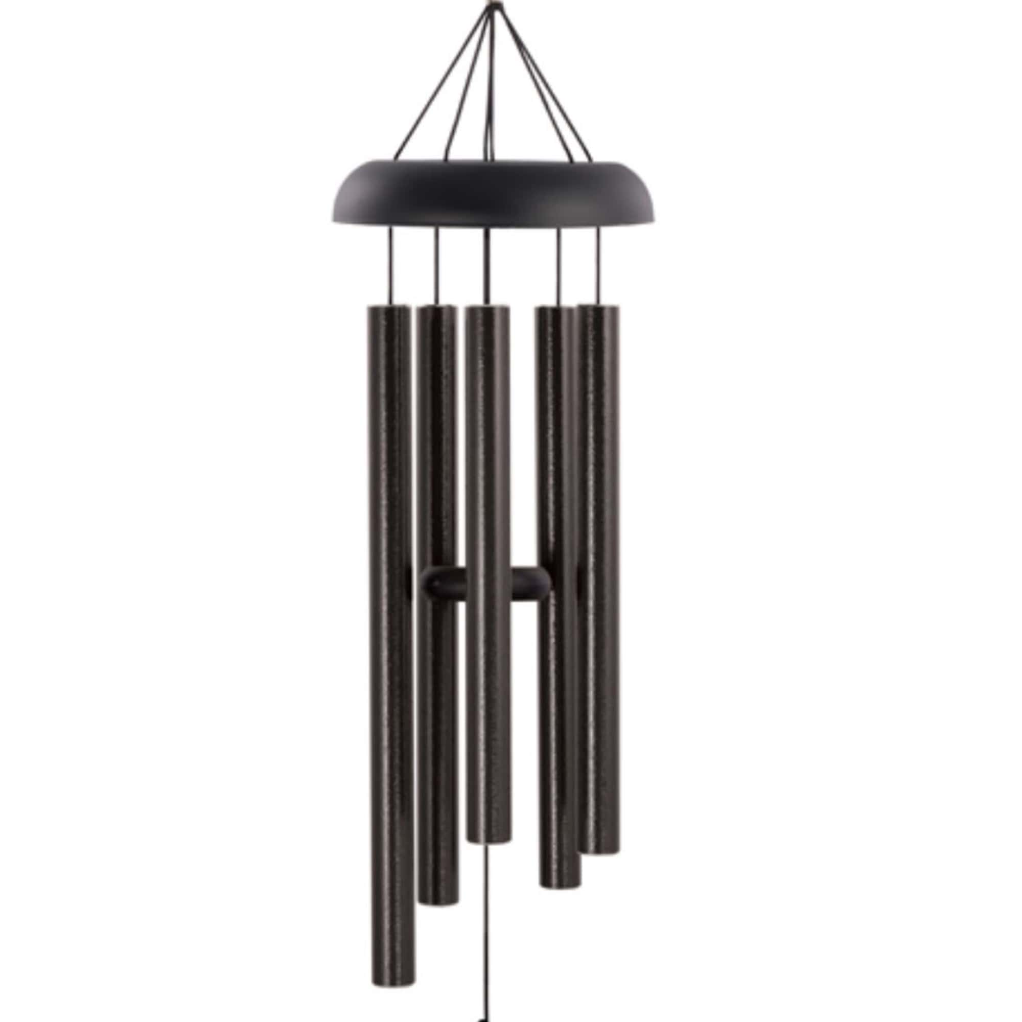 Modern black fleck styling and deep soothing tones make this powder-coated 30&rdquo;, photo 2 of 2
