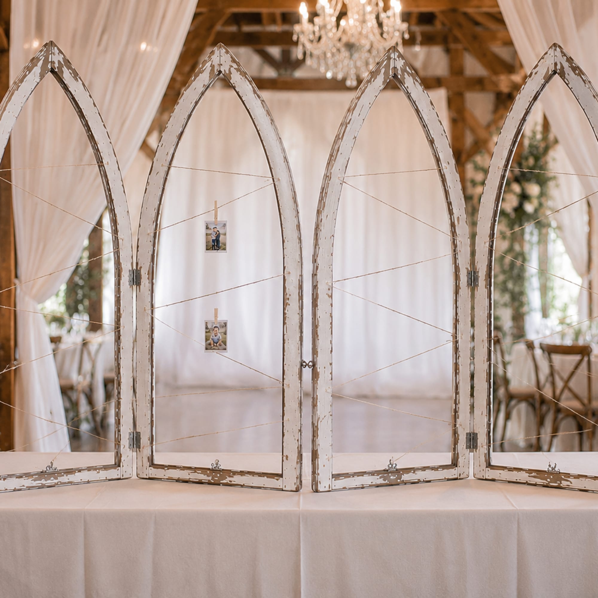 Turn a plain venue into a breathtaking wedding setting with the Catherine