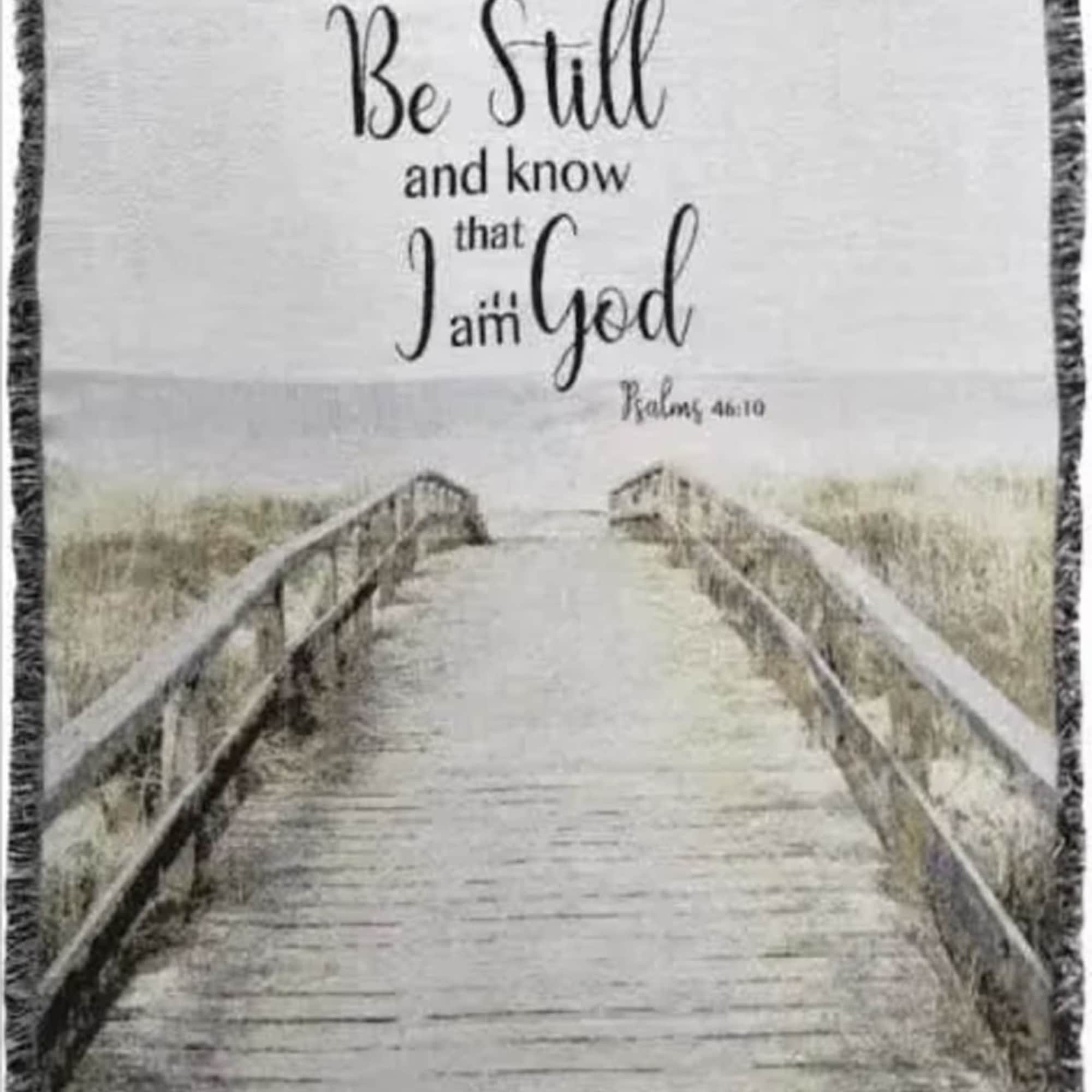 Find comfort, faith, and meaningful beauty with our &ldquo;Be Still and Know&rdquo;