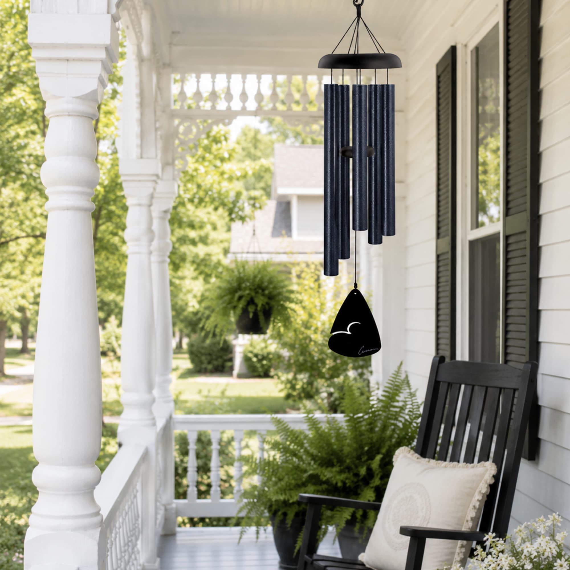 Classic aluminum wind chimes are a timeless gift designed for more than