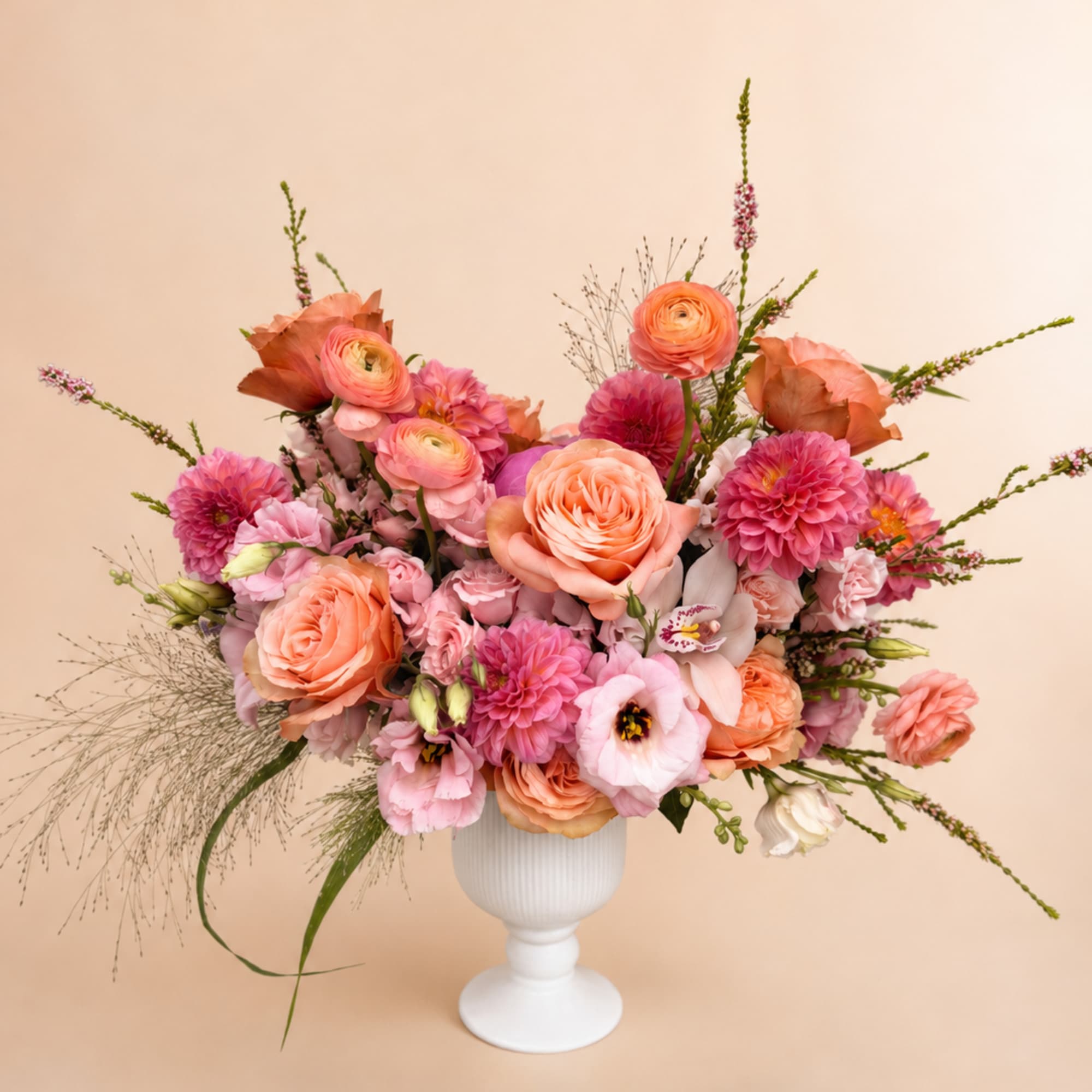 Soft, romantic, &amp; effortlessly elegant, "Champagne Blush" is designed to capture the, photo 2 of 2