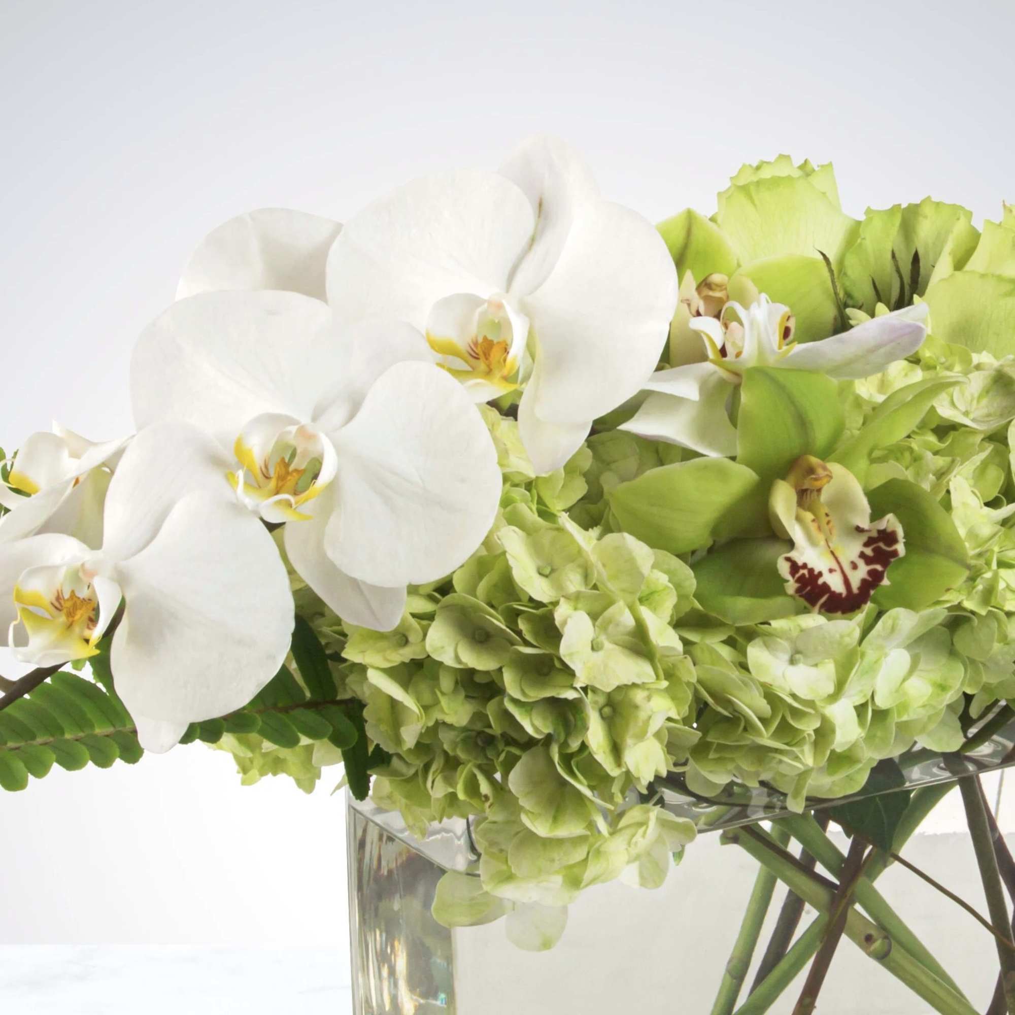 A rabbits foot is good but a lucky flower arrangement is better!, photo 2 of 2