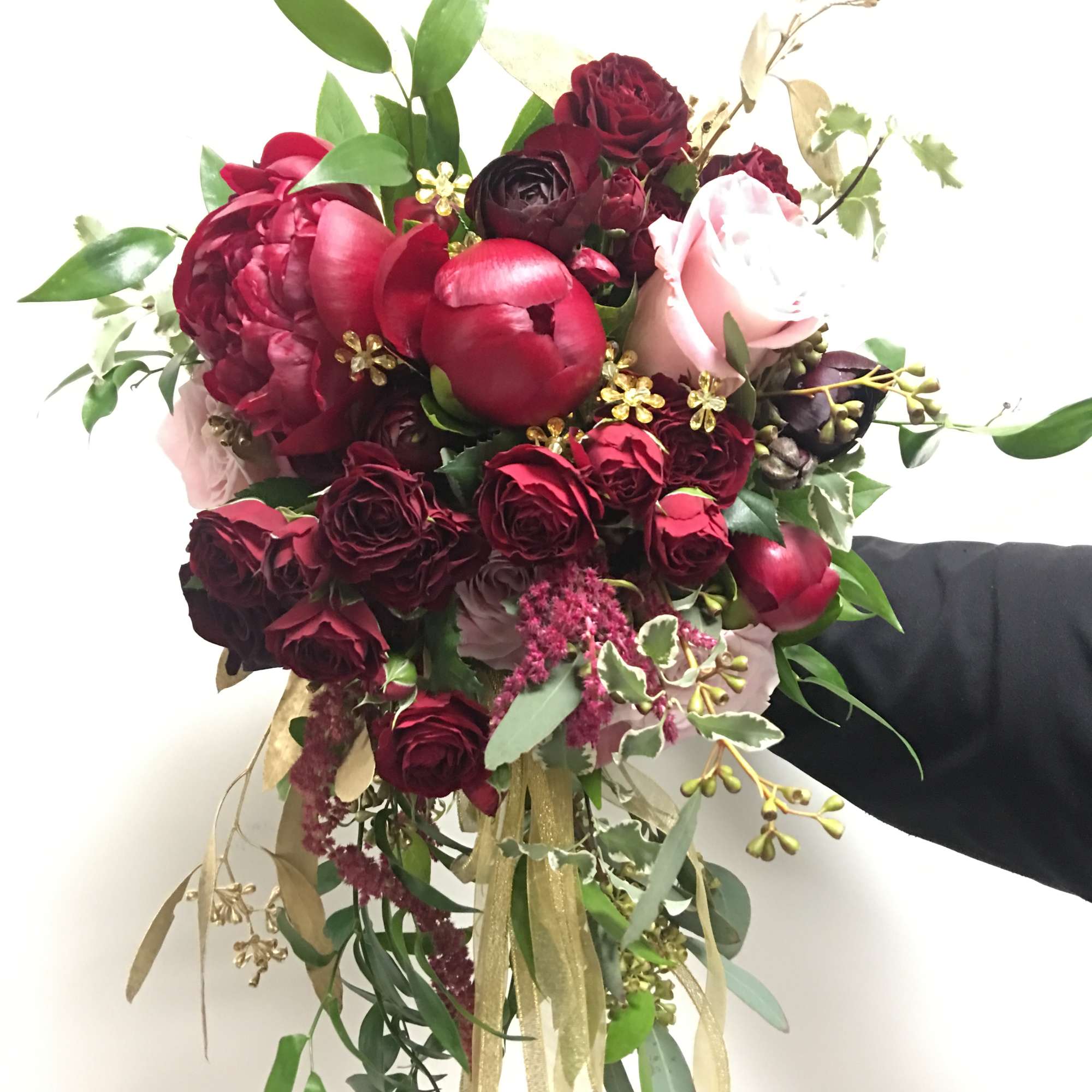 A bridal bouquet, photo 2 of 2