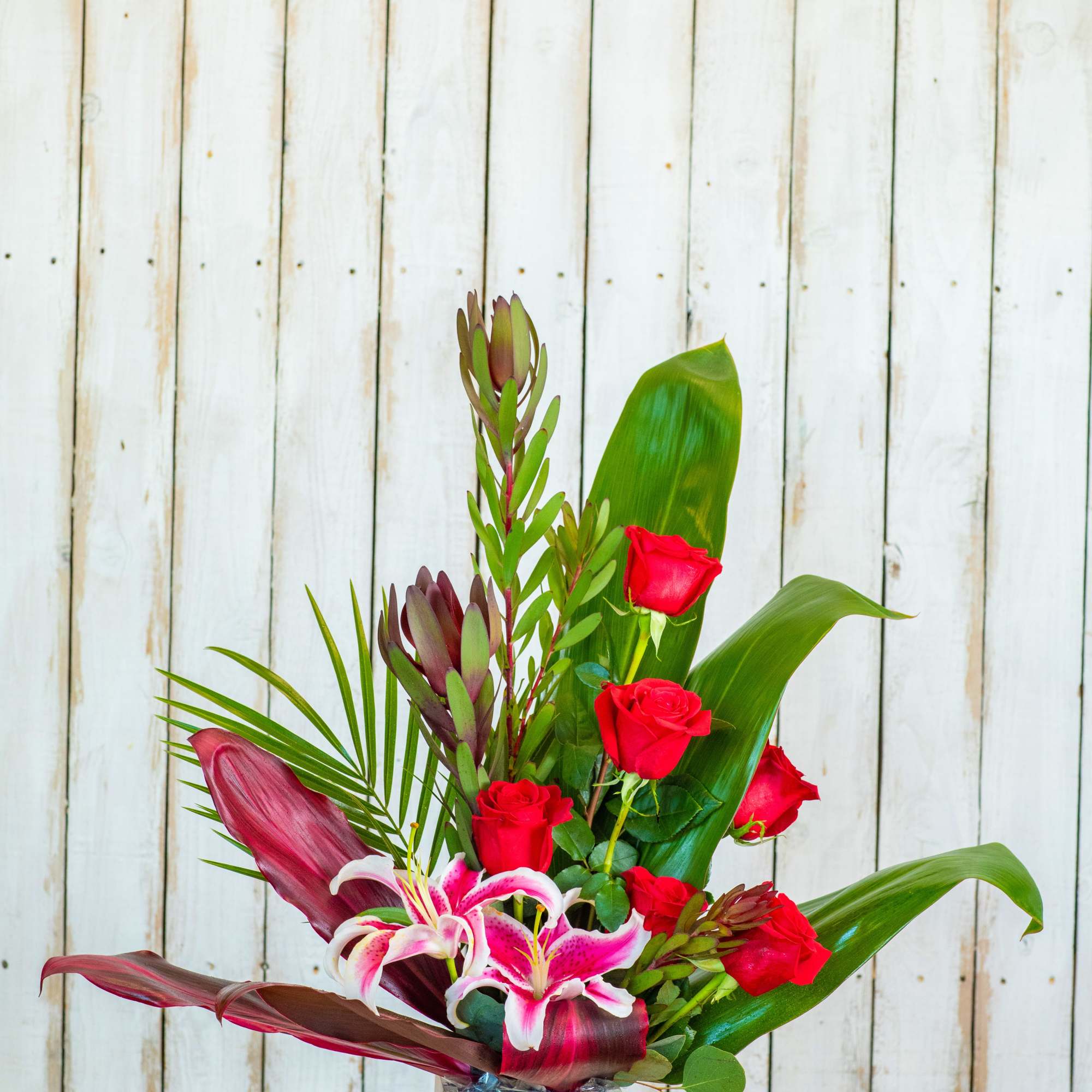 Make a bold statement with the Modern Love Tropical Mix, a dramatic, photo 2 of 2