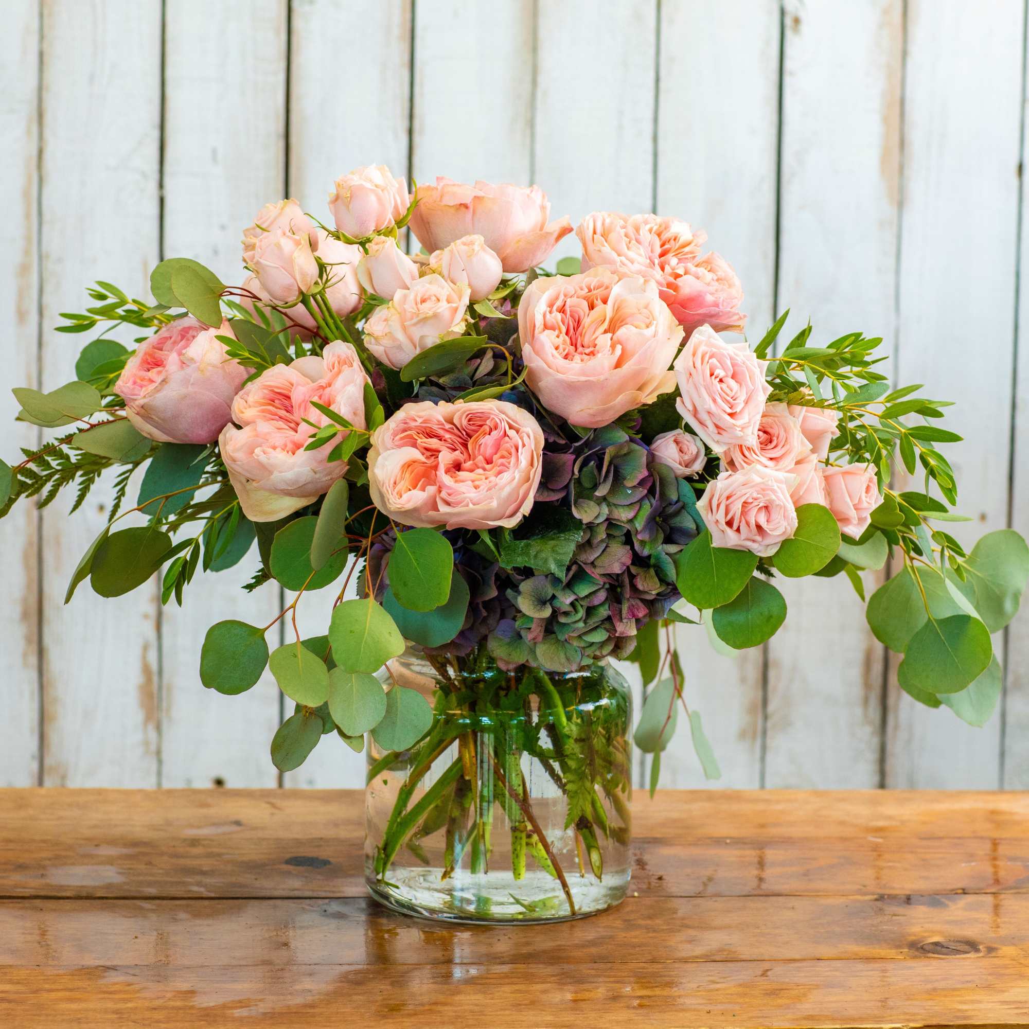 Indulge in pure elegance with the Blushing Garden Romance, a luxurious and, photo 2 of 2