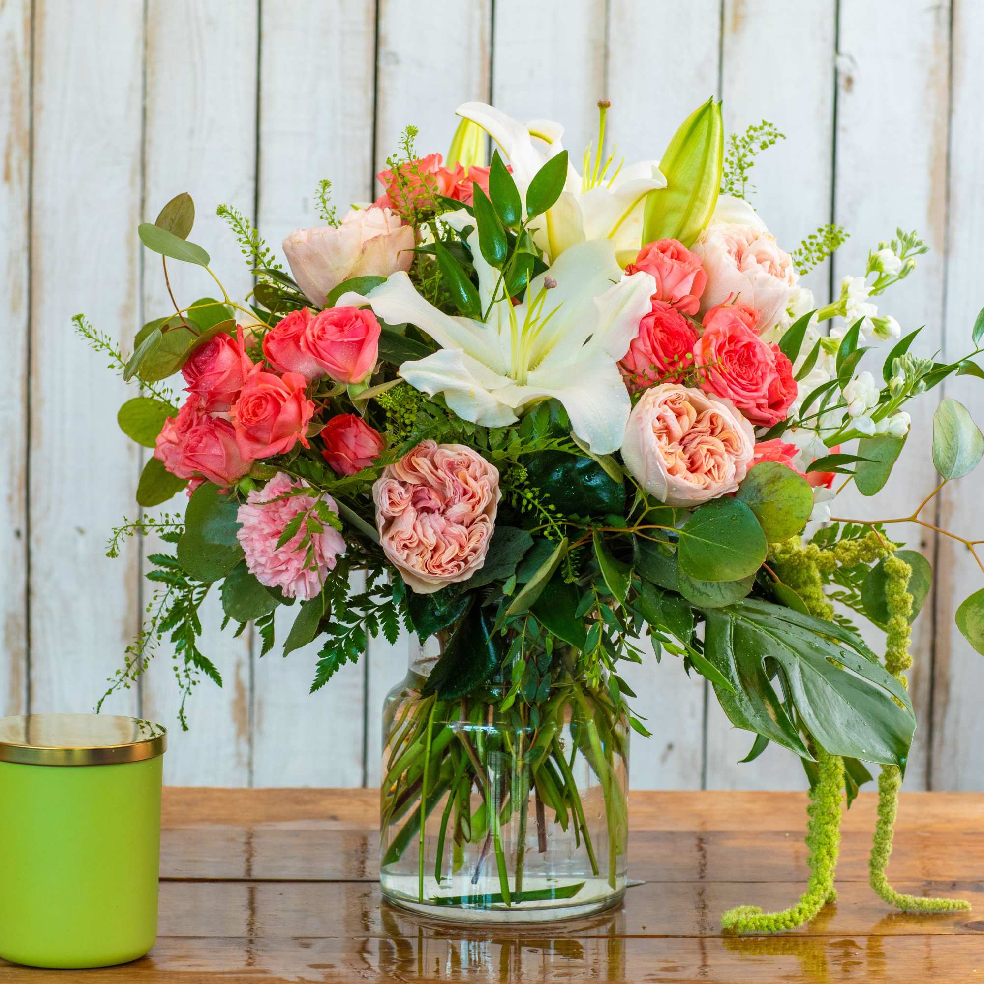 Experience the fresh elegance of the Rancho Romance Bouquet, a truly stunning, photo 2 of 2