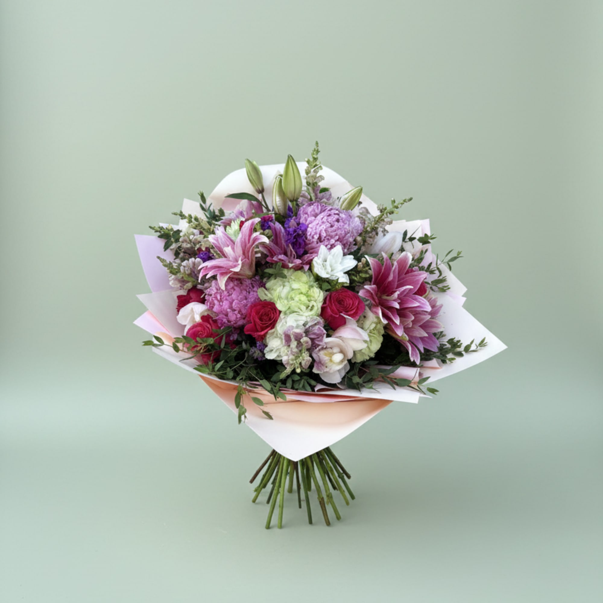 Make every moment unforgettable with our Pink Passion Luxe Bouquet&trade;, a breathtaking