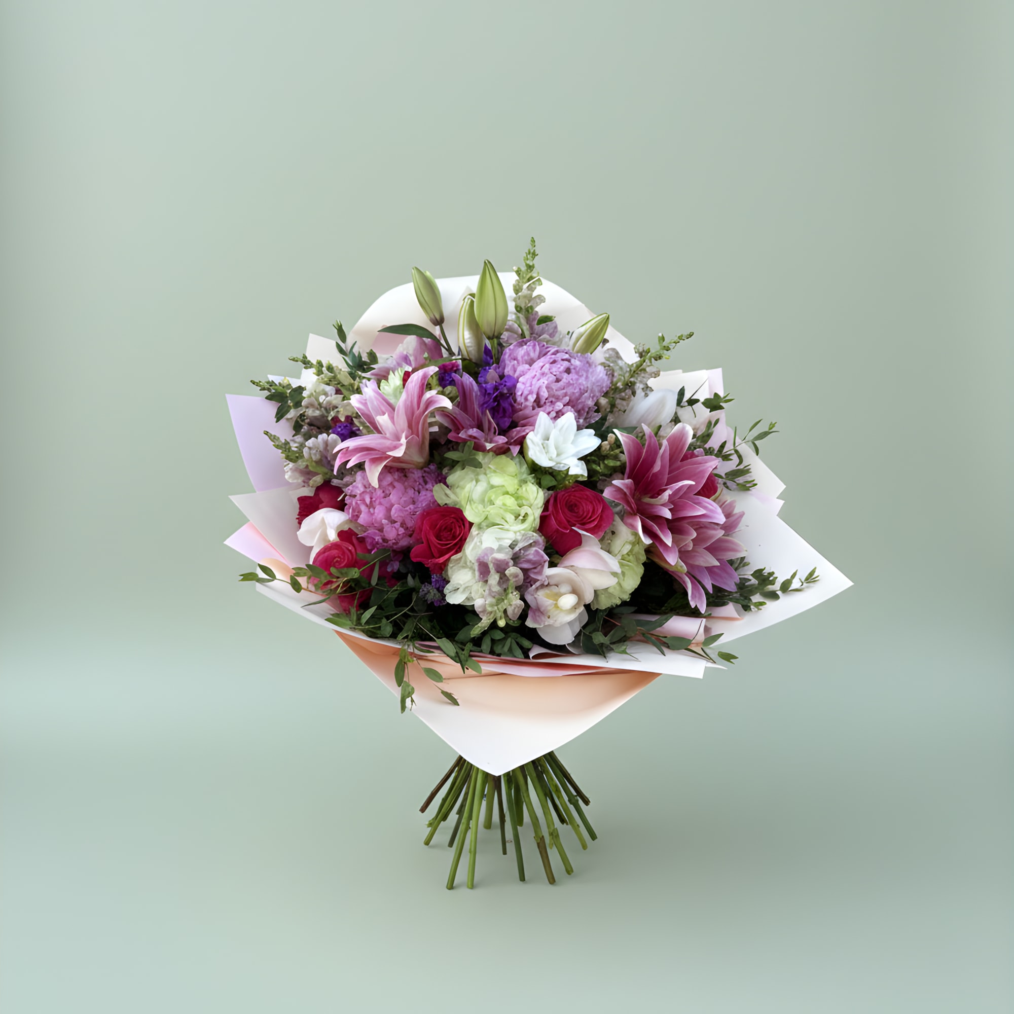 Make every moment unforgettable with our Pink Passion Luxe Bouquet&trade;, a breathtaking