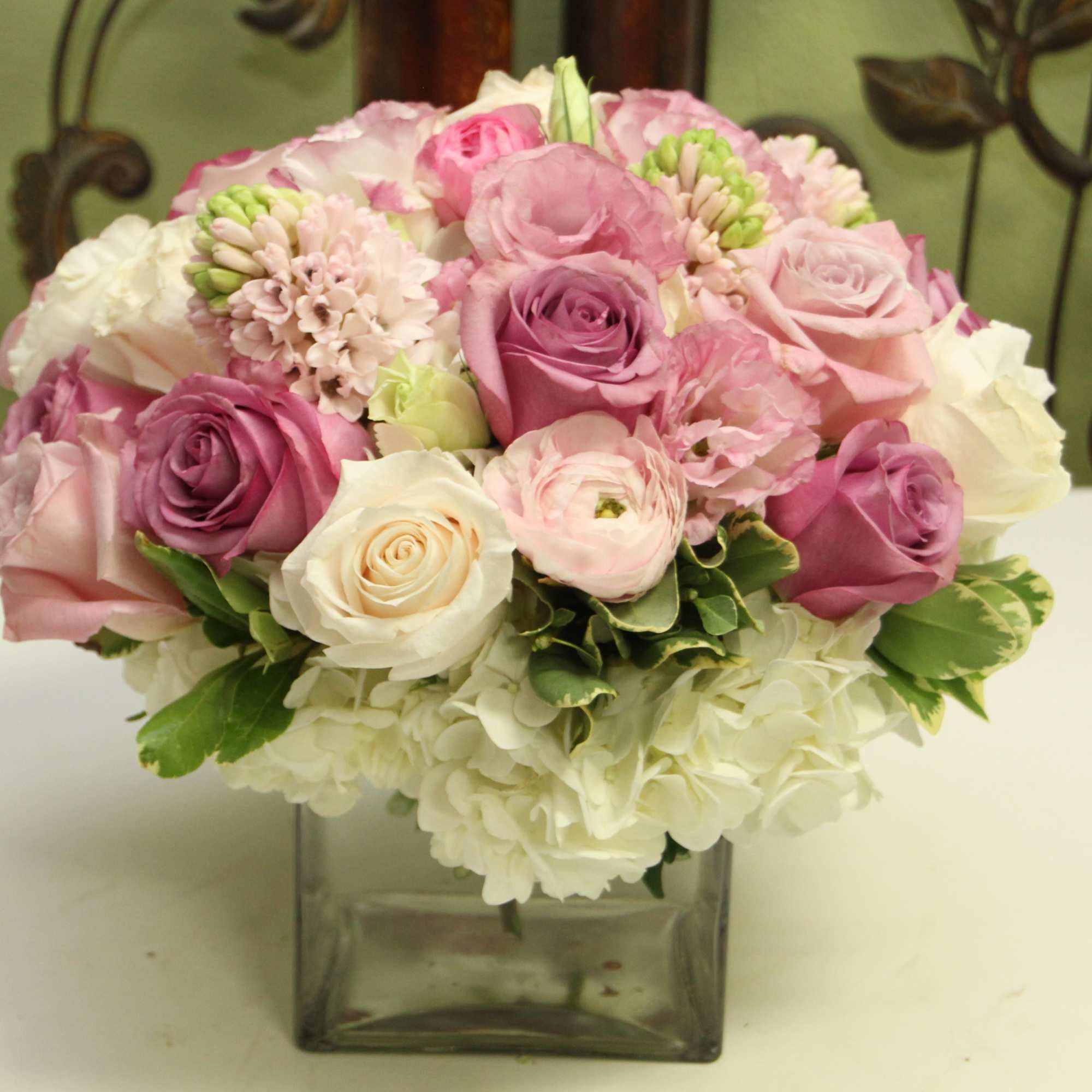 These pastels are beautiful with a delicate touch! Valentine's Day in pastels