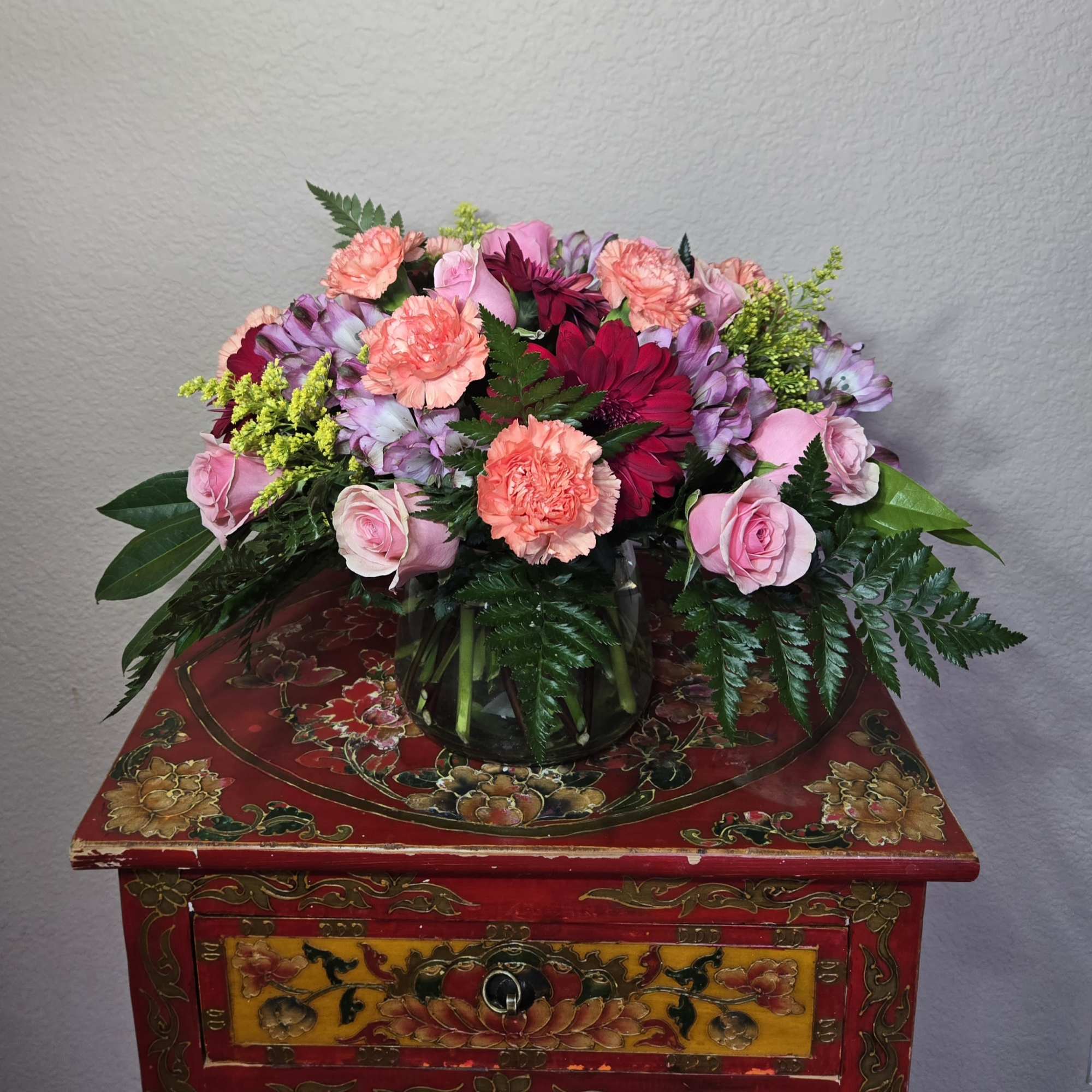 Combinacion de hetrmosas flores y colores, photo 2 of 2