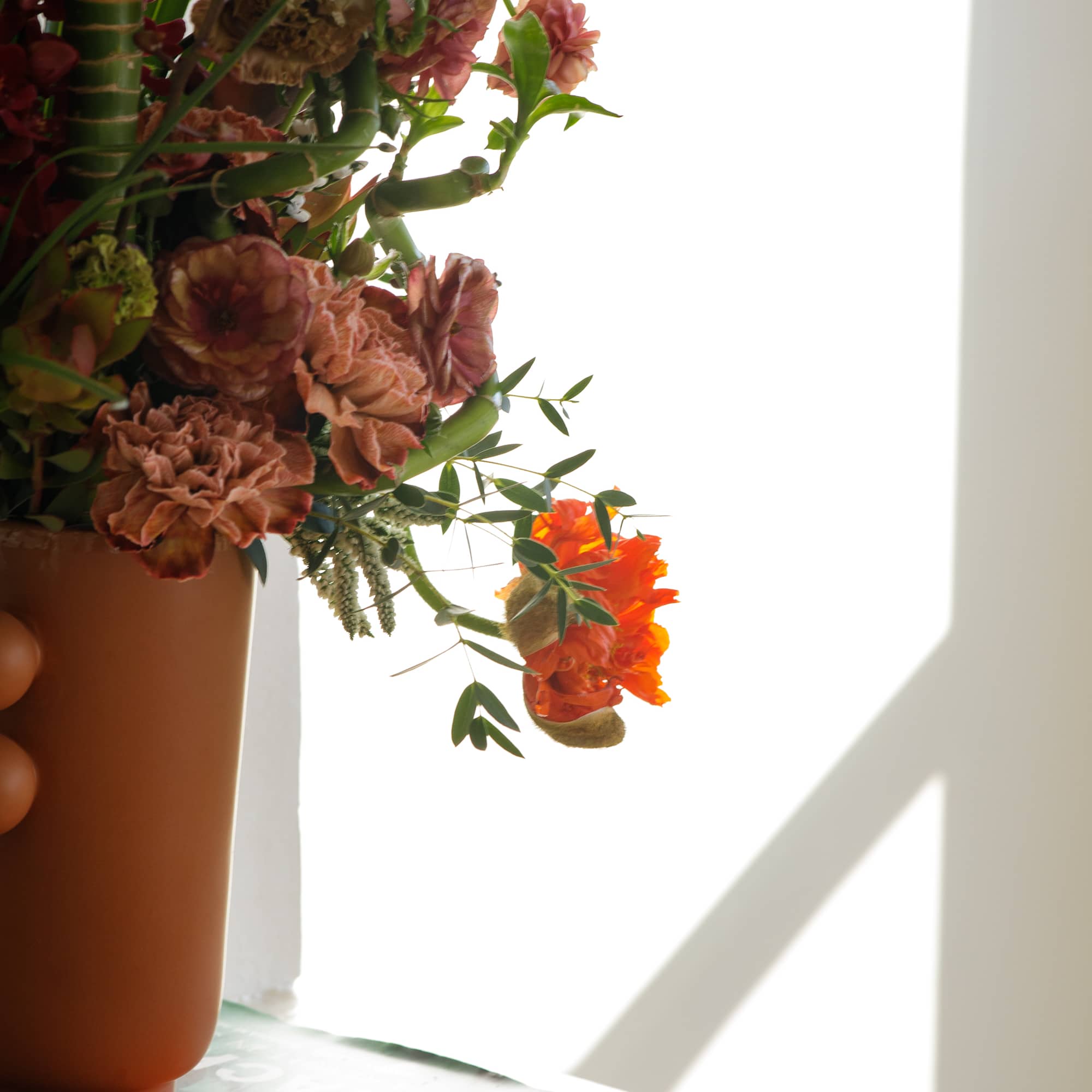 "The Mother Gaston" is our luxe modern arrangement created in a ceramic, photo 4 of 10