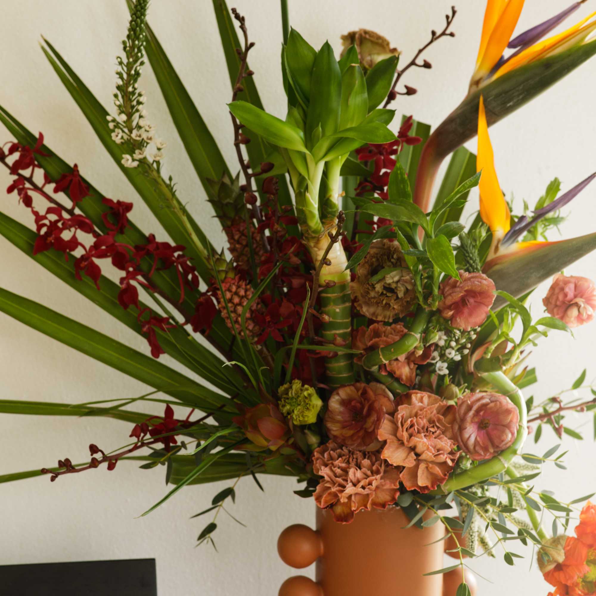 "The Mother Gaston" is our luxe modern arrangement created in a ceramic, photo 9 of 10