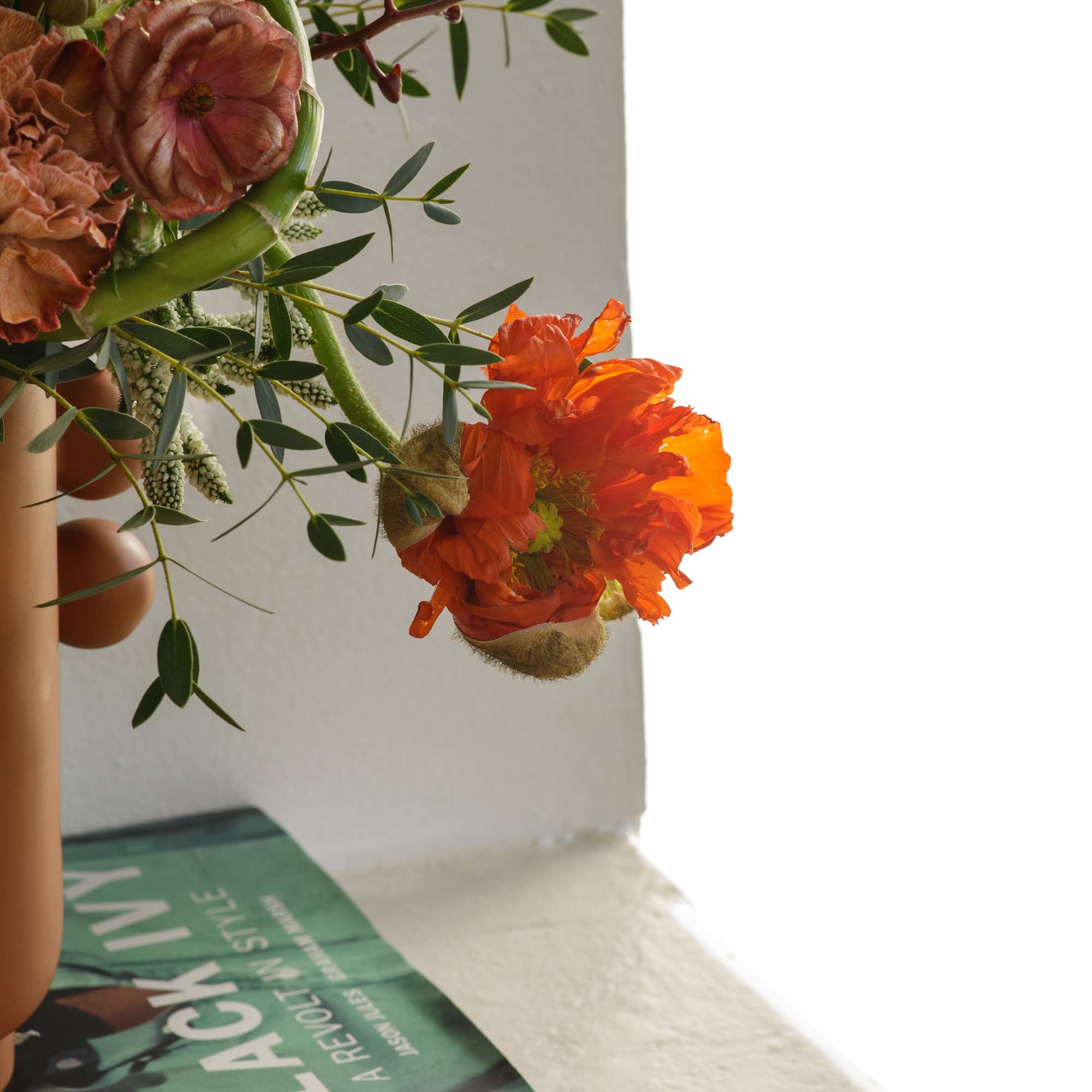"The Mother Gaston" is our luxe modern arrangement created in a ceramic, photo 10 of 10