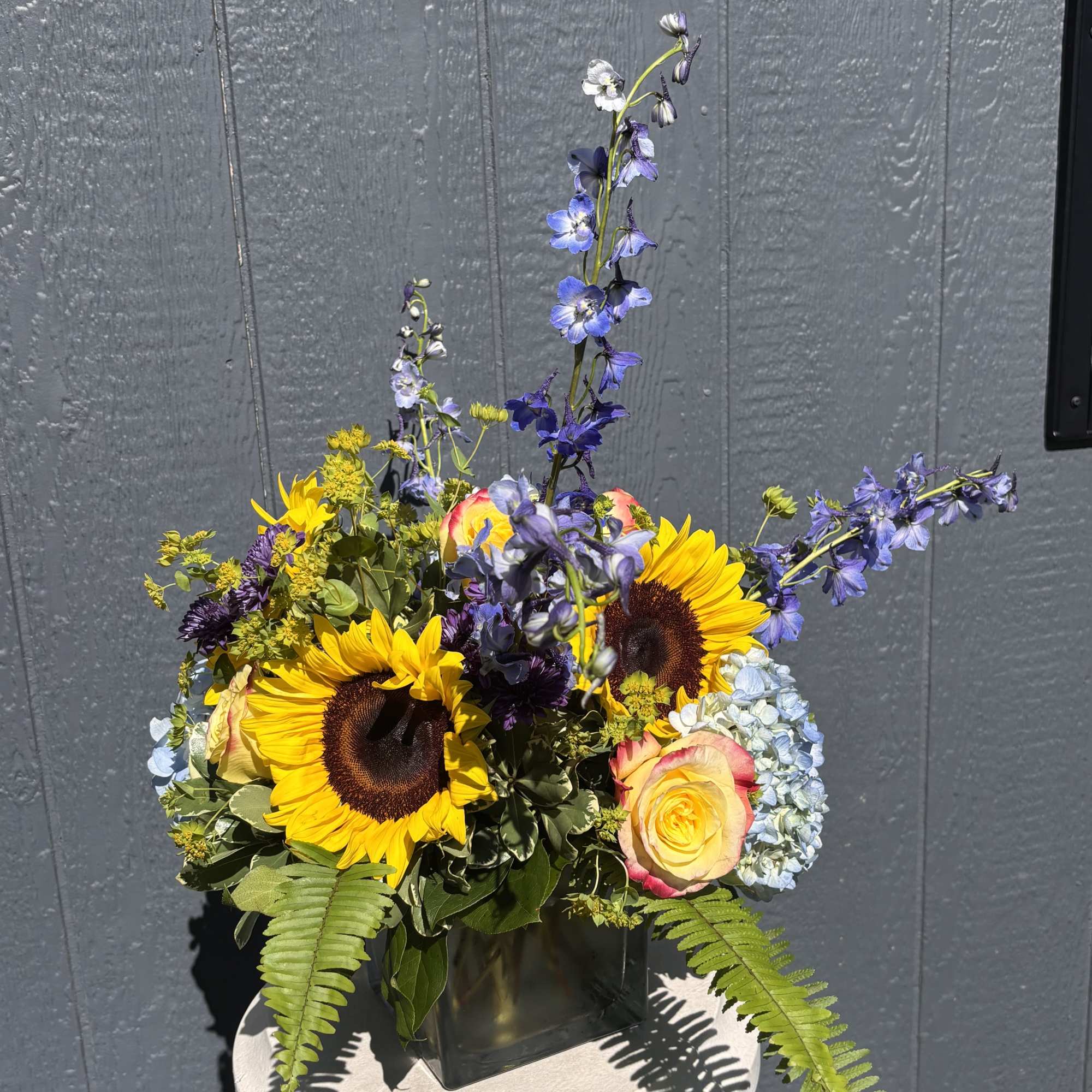 Bring the beauty of a perfect summer day indoors with our Sunflower, photo 2 of 2