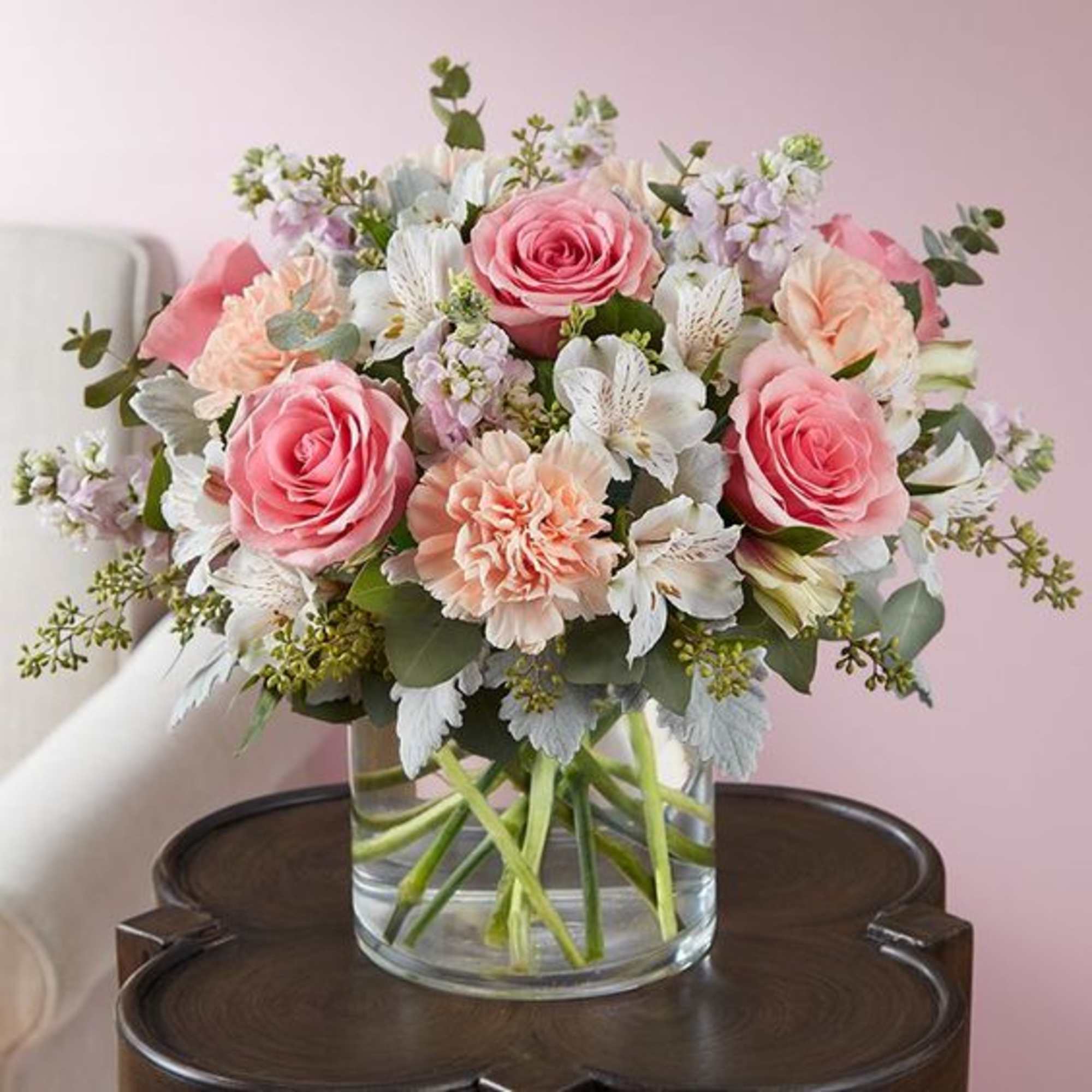 You&rsquo;ll have them at first blush when they see this stunning bouquet., photo 2 of 2