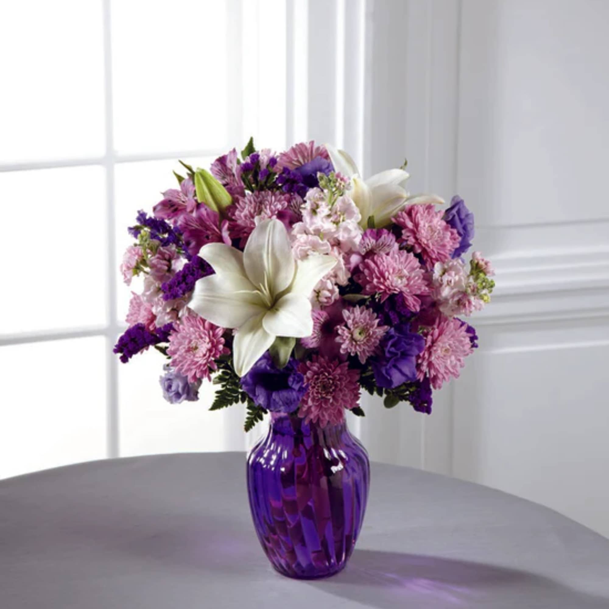 Everyone loves a little purple in their life - it's elegance, it's